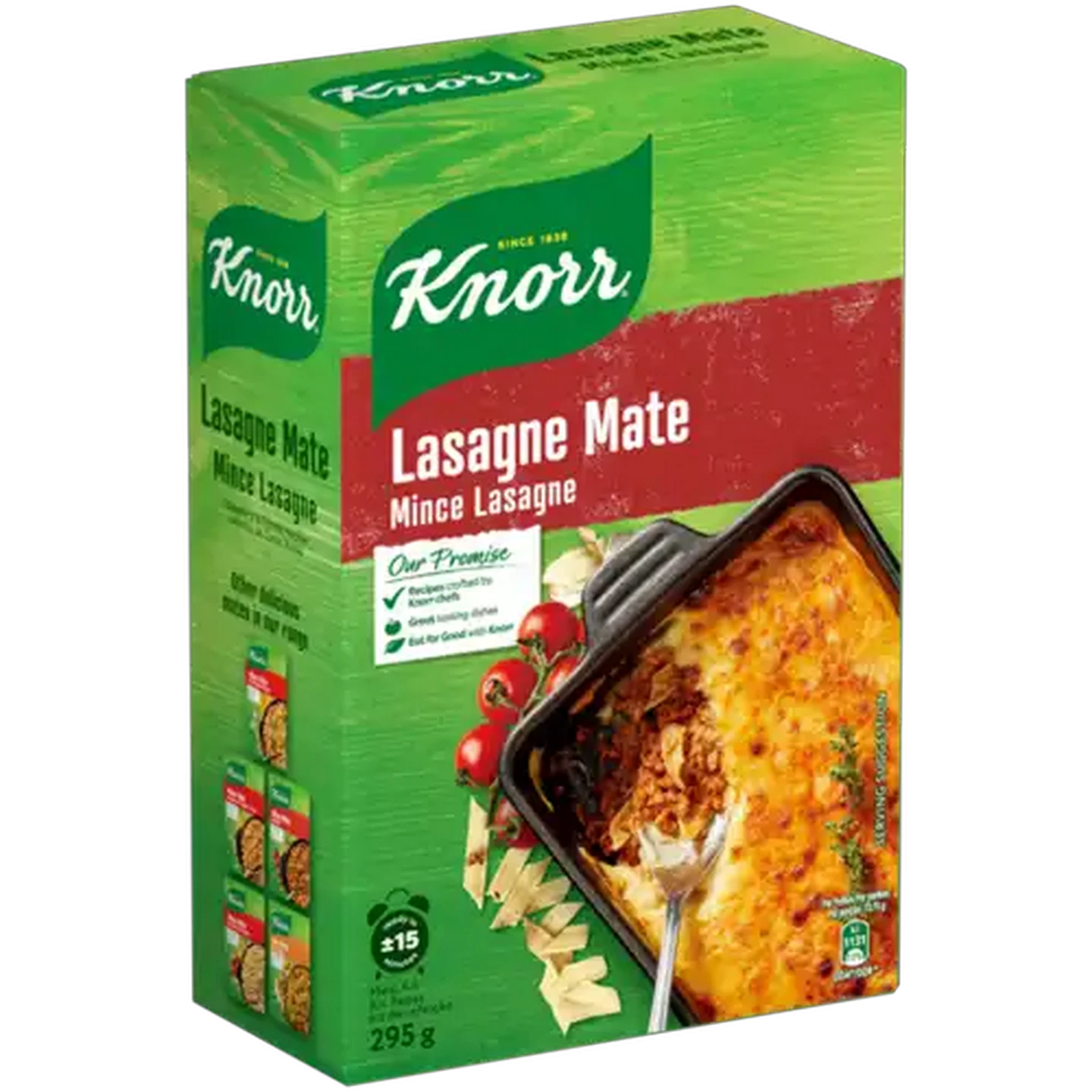 Image of Knorr Mince Lasagne Mate 295g