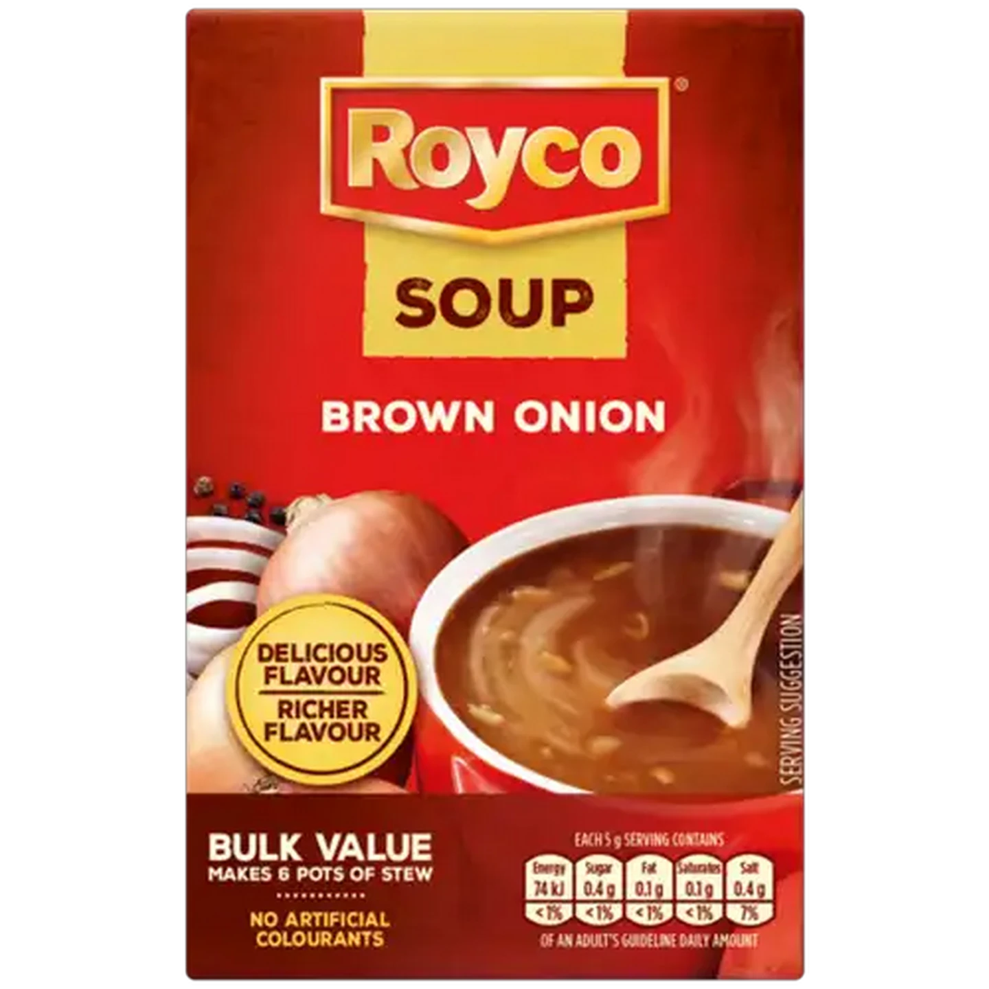 Image of Royco Brown Onion Instant Soup 200g