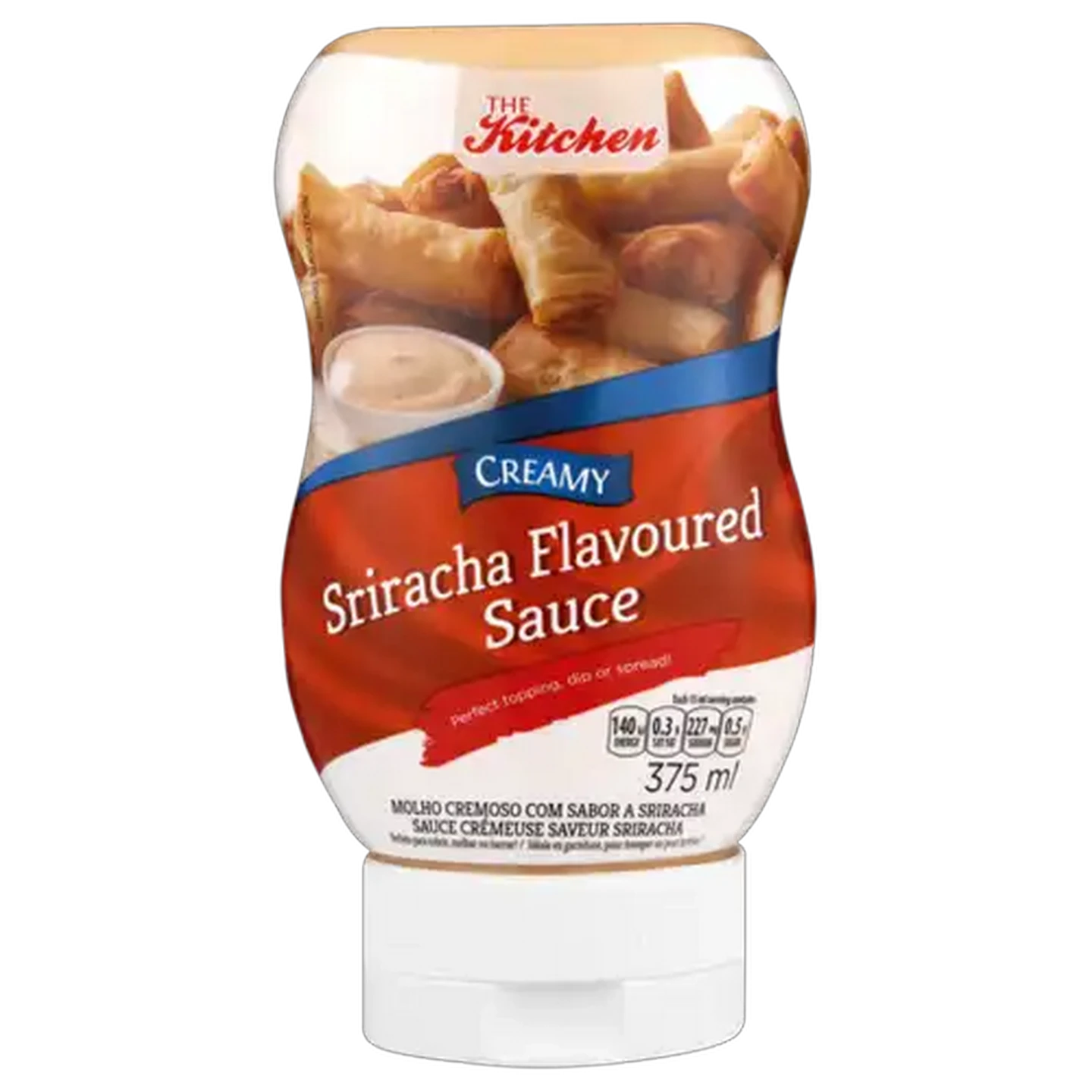 Image of The Kitchen Creamy Sriracha Flavoured Sauce 375ml