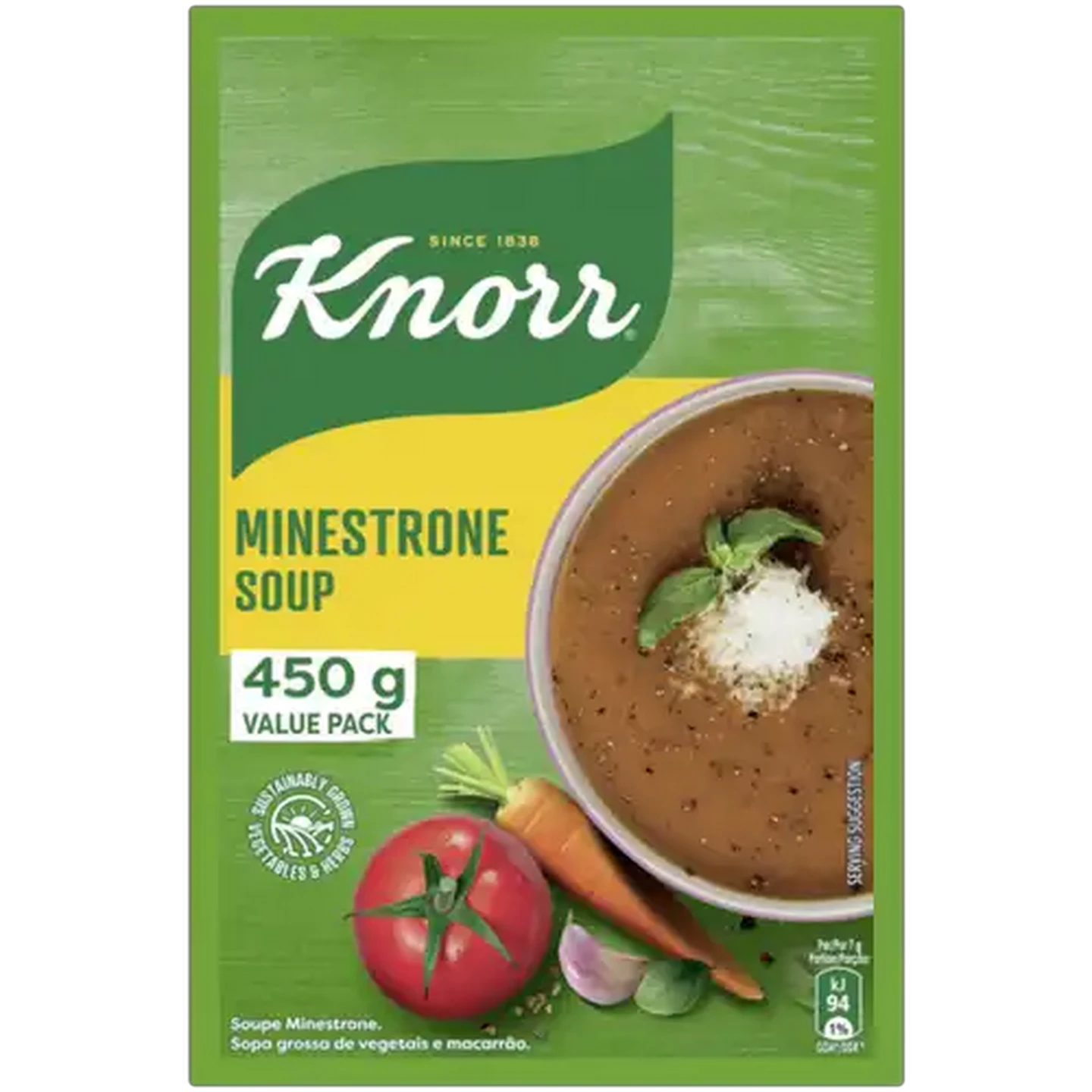 Image of Knorr Minestrone Thickening Soup 450g