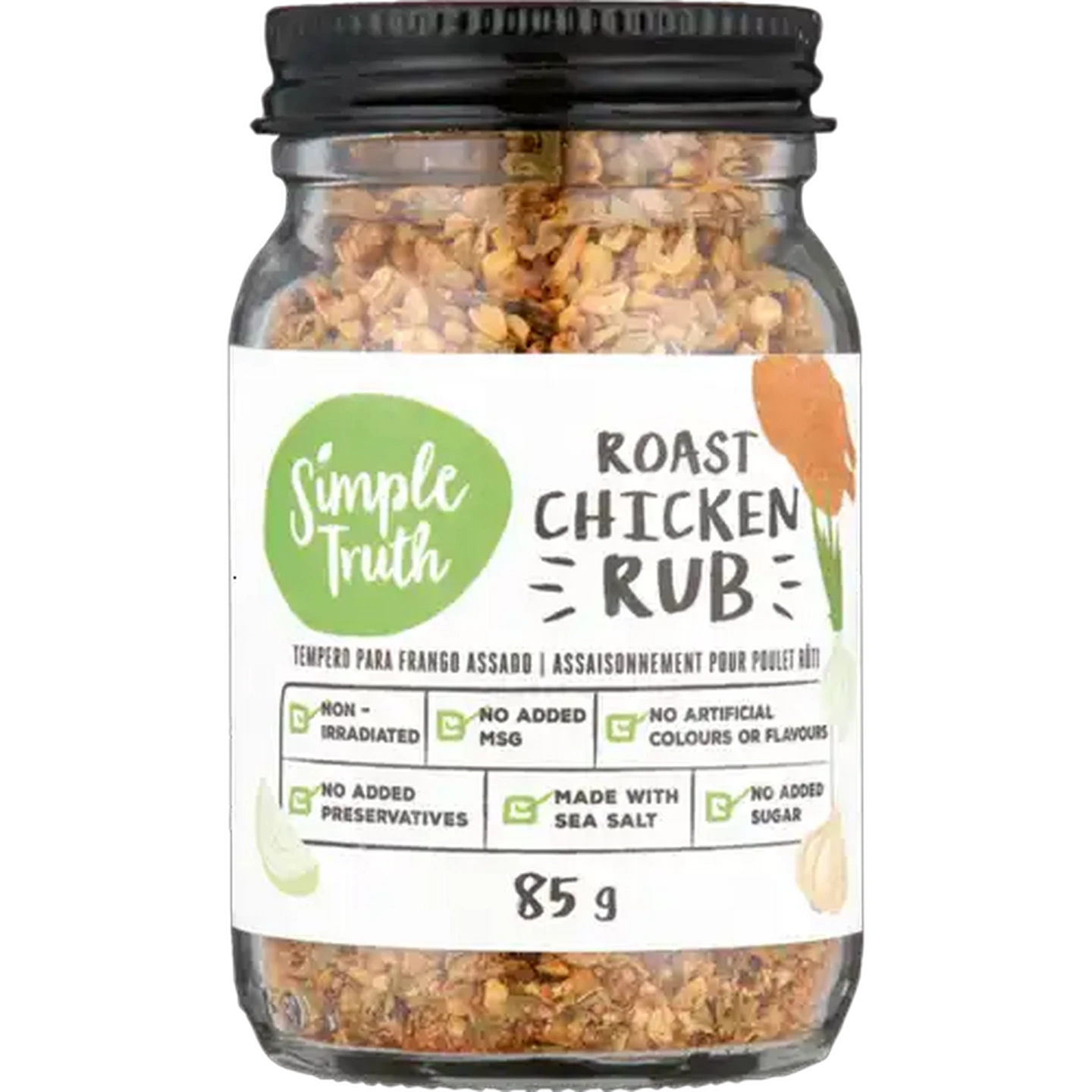 Image of Simple Truth Roast Chicken Rub 85g