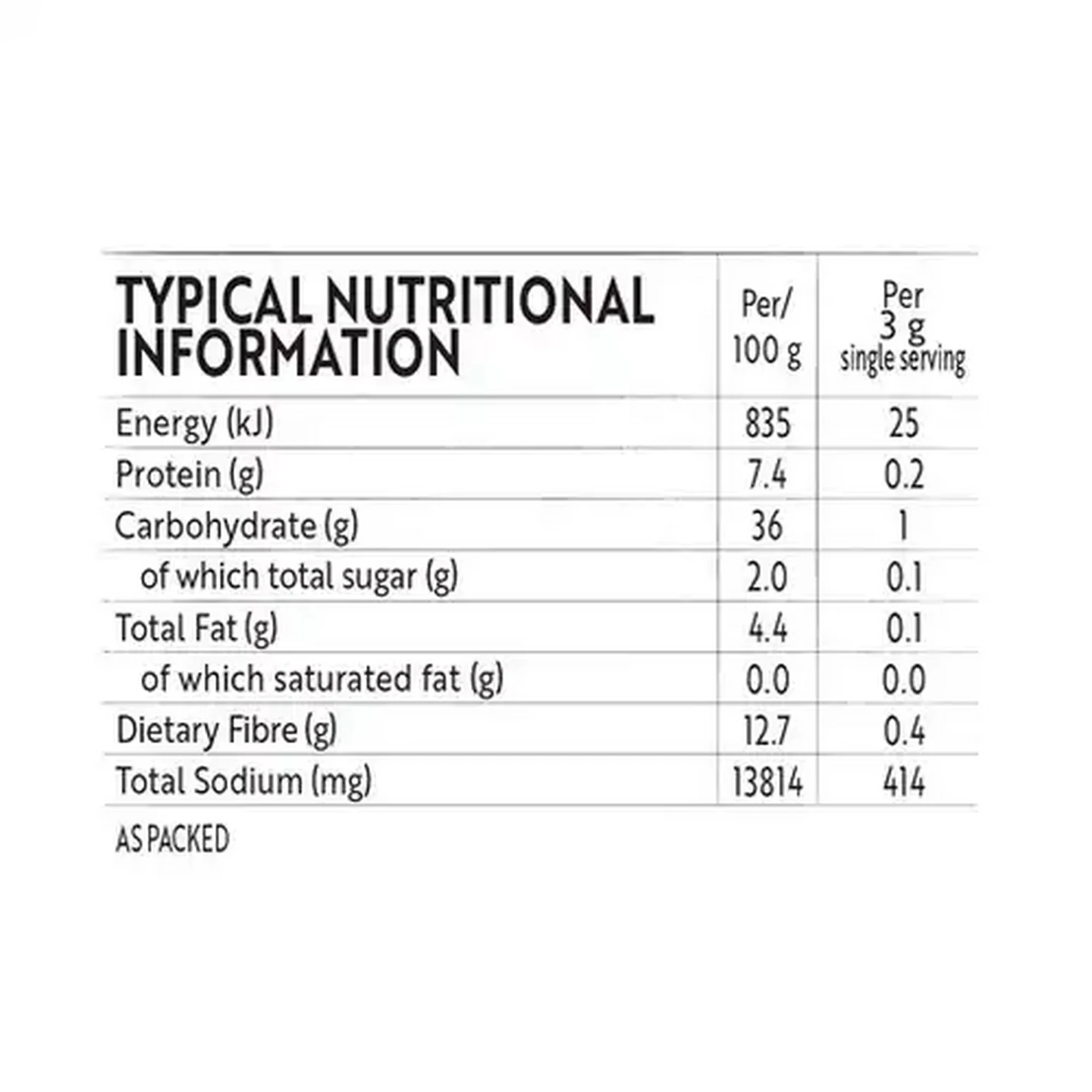 Image of Simple Truth Roast Chicken Rub 85g