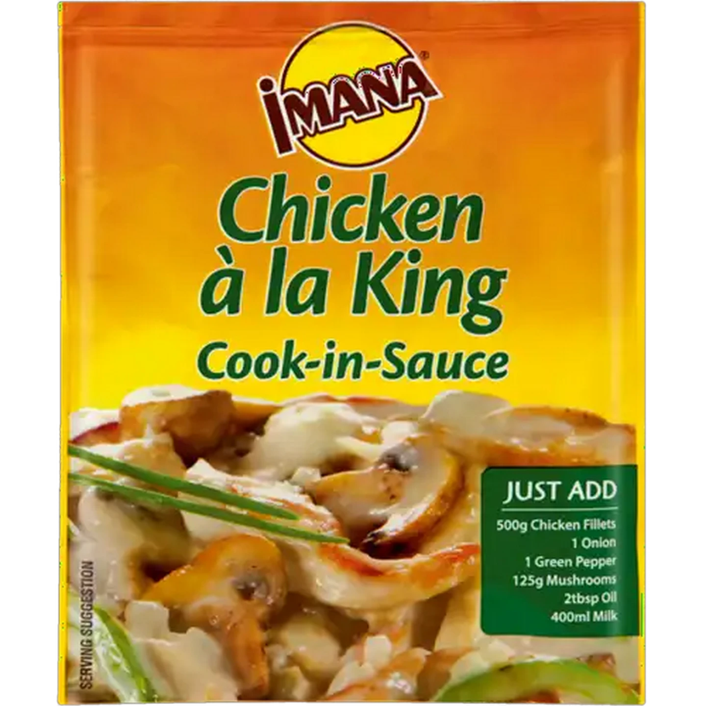 Image of Imana Chic A La King Cook In Sauce 48g
