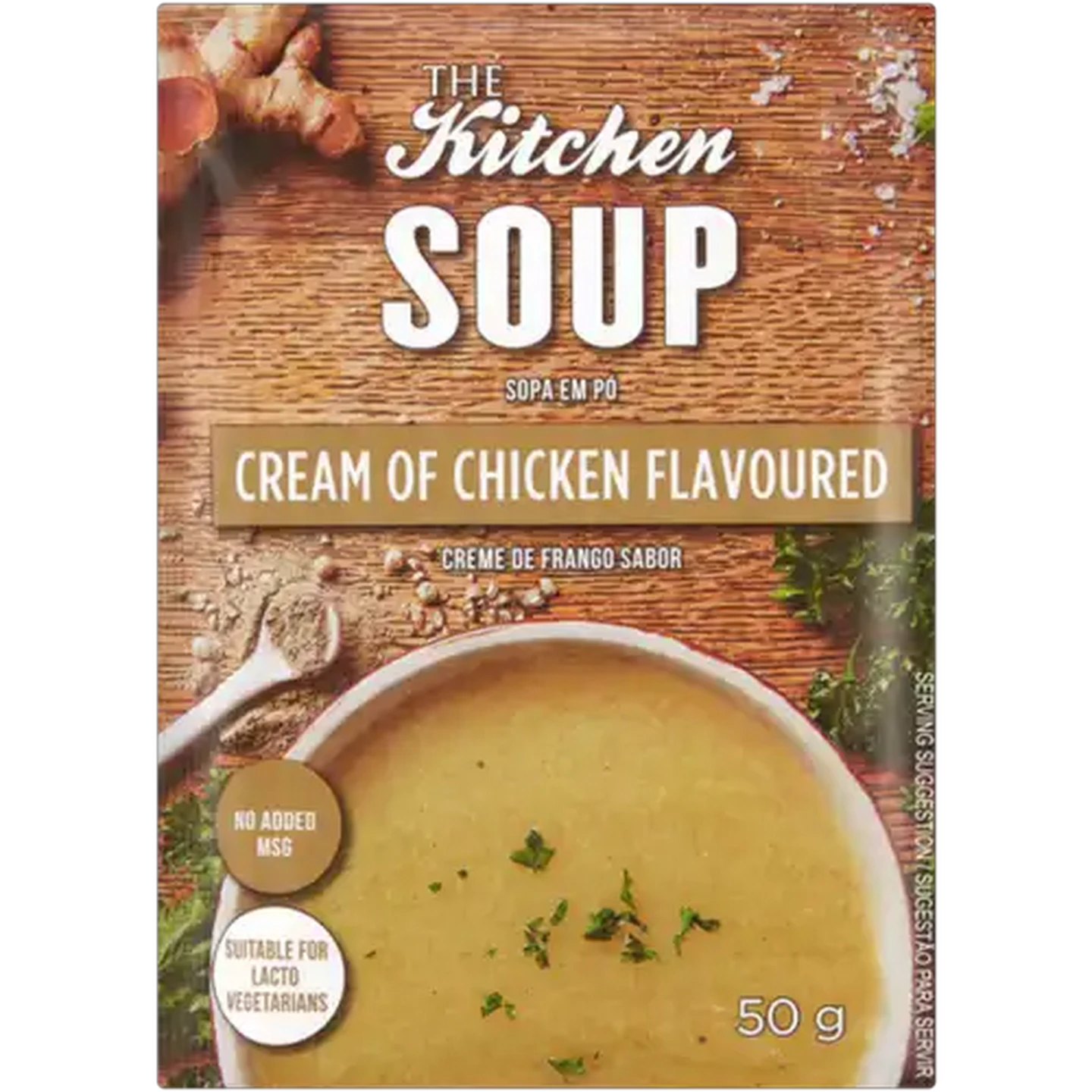 Image of The Kitchen Cream of Chicken Flavoured Soup 50g
