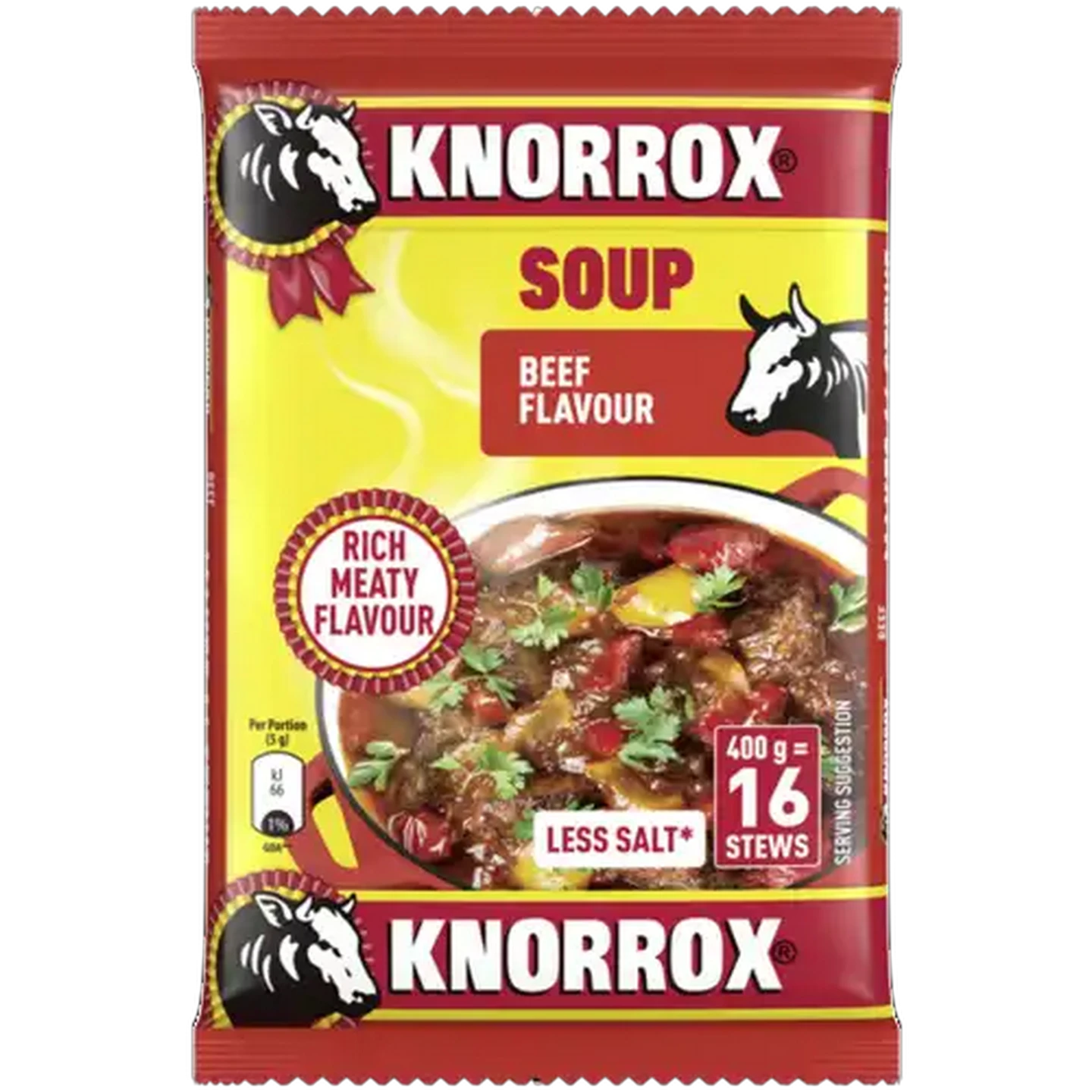 Image of Knorrox Beef Flavoured Thickening Soup 400g