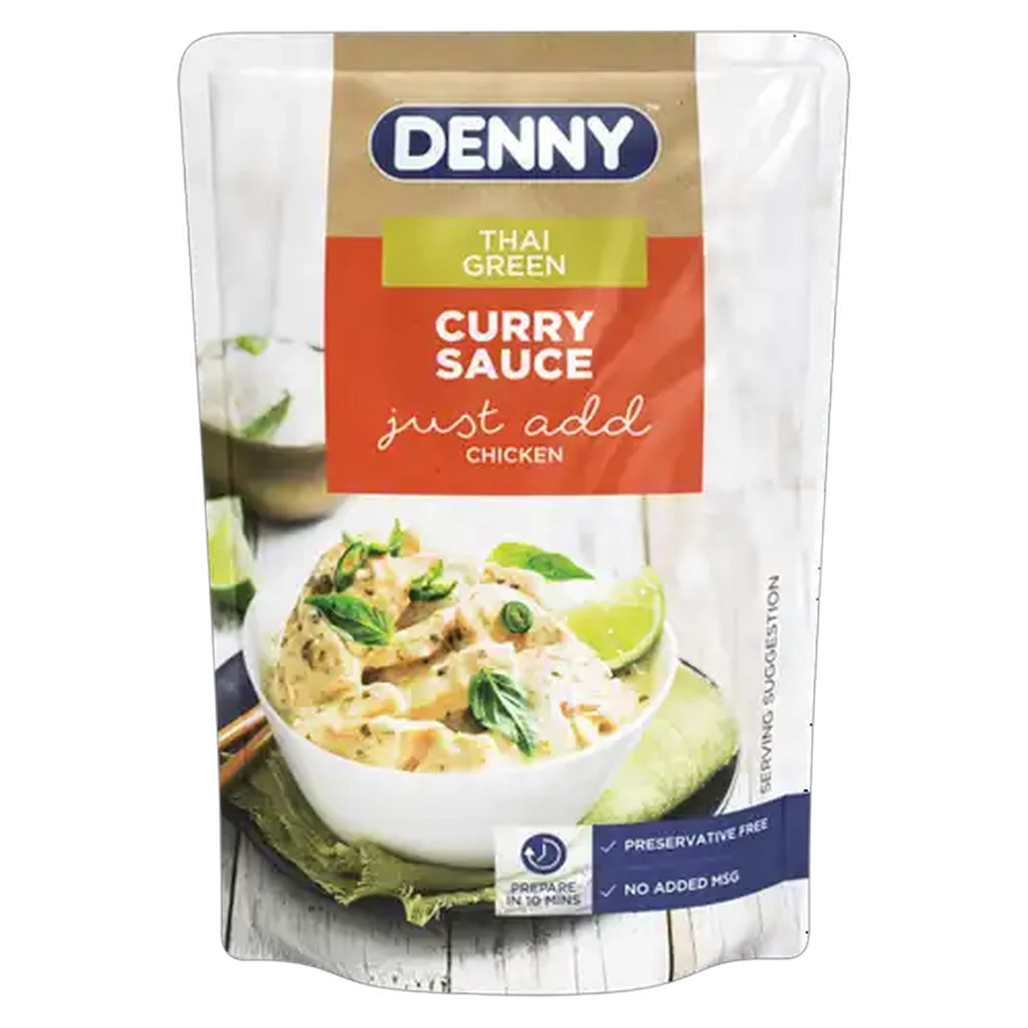 Image of DENNY Thai Green Chicken Curry Sauce Pouch 415g