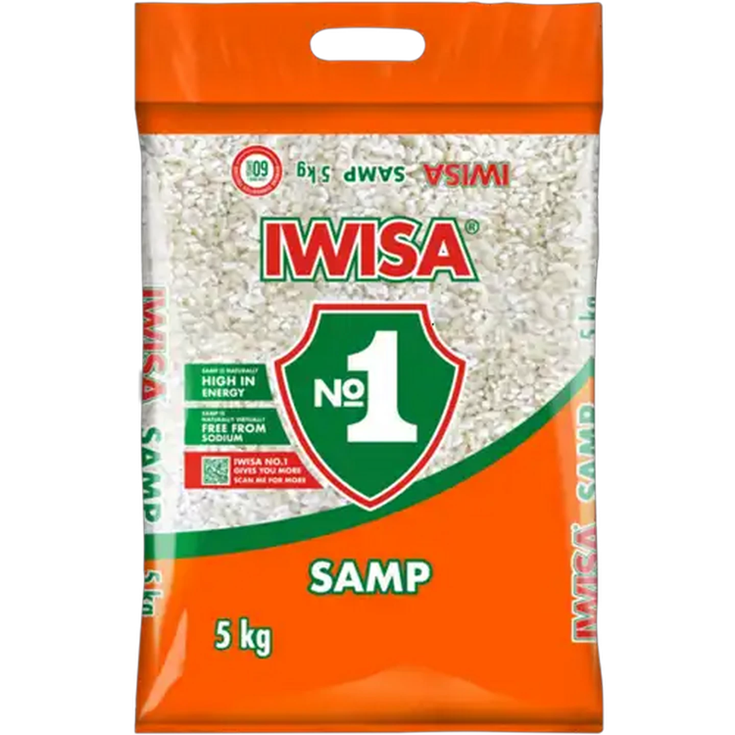 Image of Iwisa No. 1 Samp 5kg