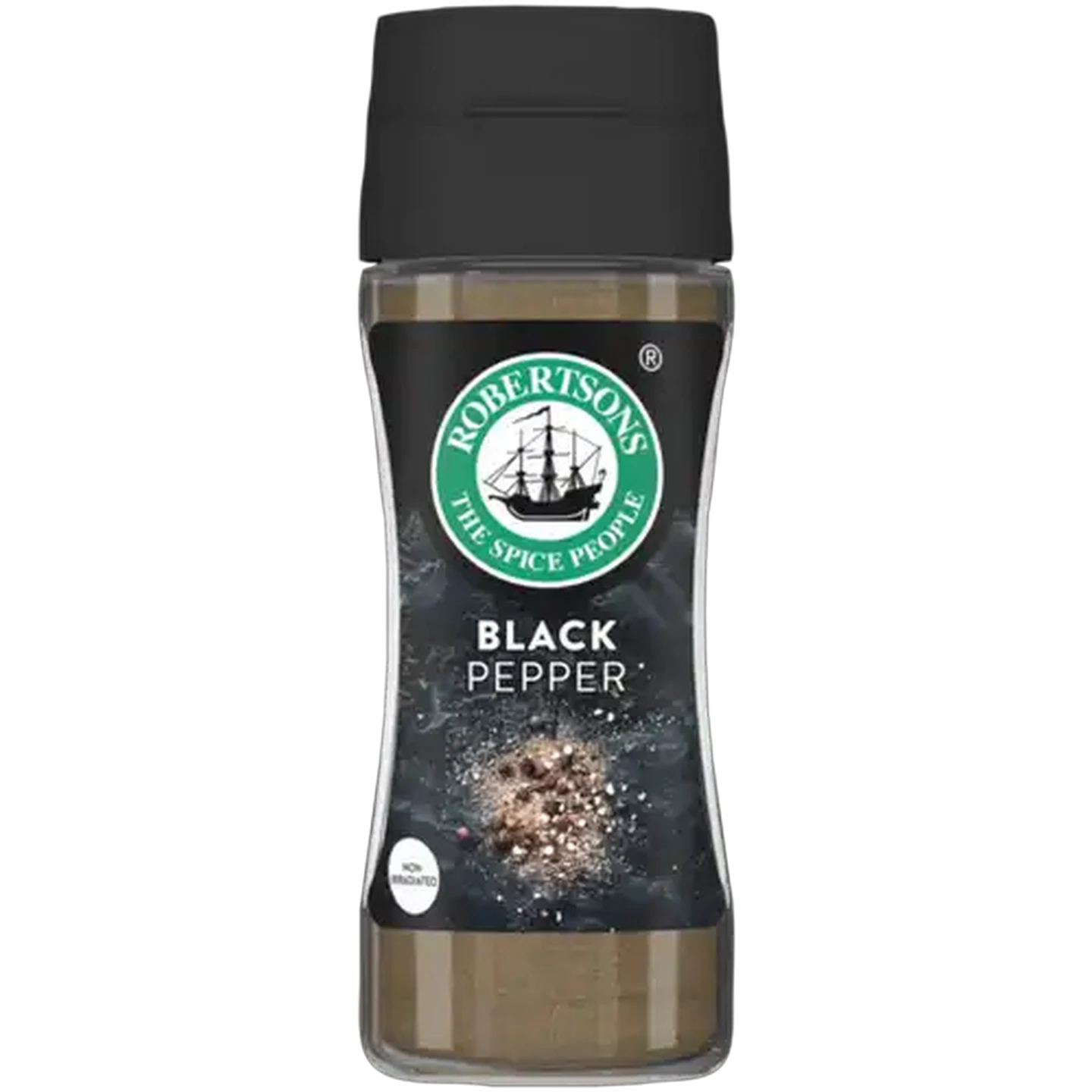 Image of Robertsons Black Pepper 50g