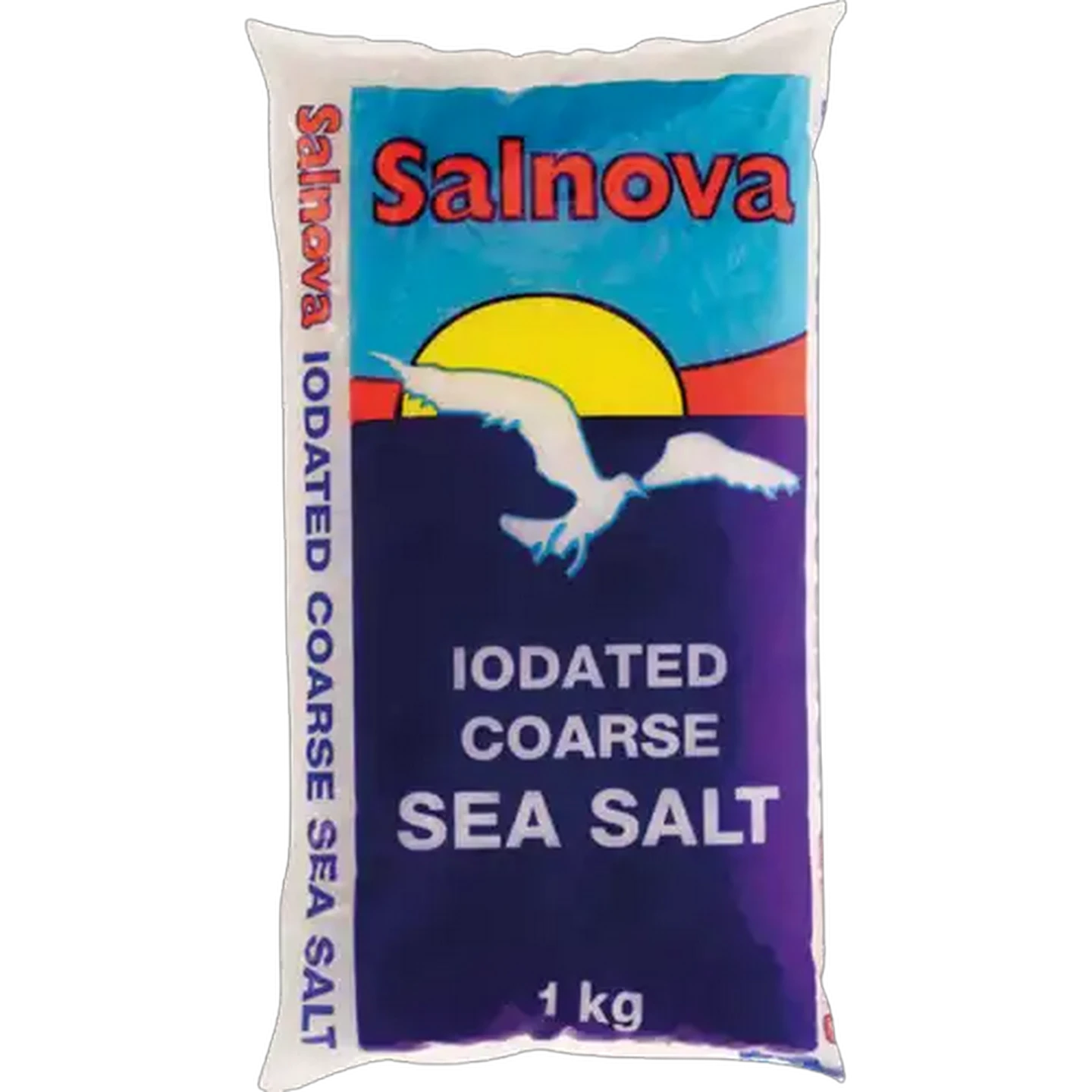 Image of Salnova Iodated Coarse Sea Salt 1kg