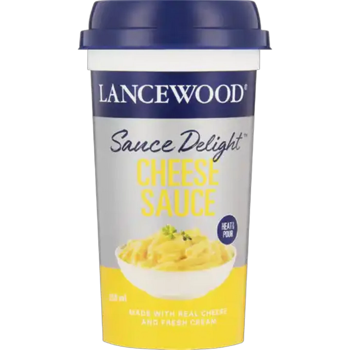 Image of LANCEWOOD Sauce Delight Cheese Sauce 250ml