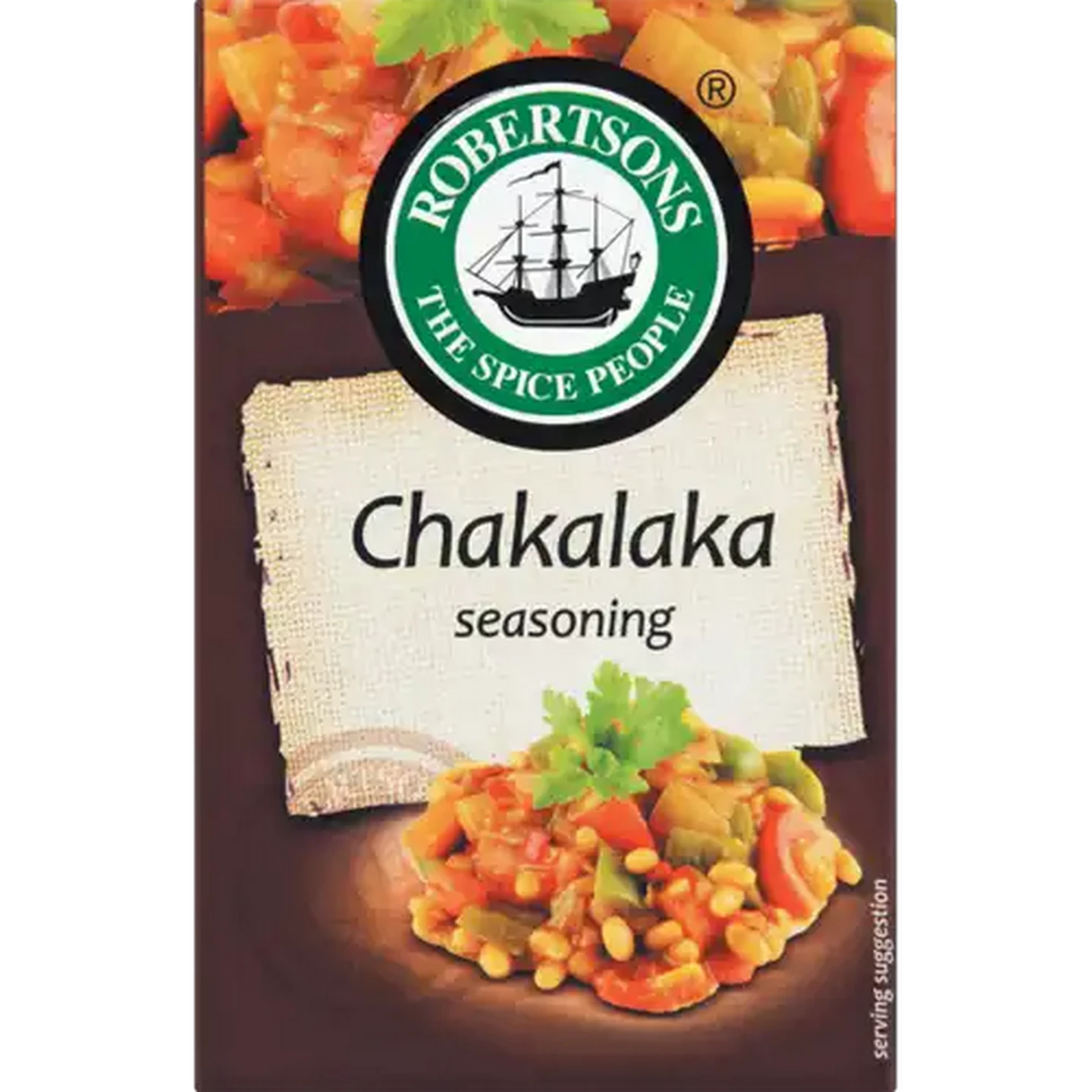 Image of Robertsons Chakalaka Seasoning Refill 65g
