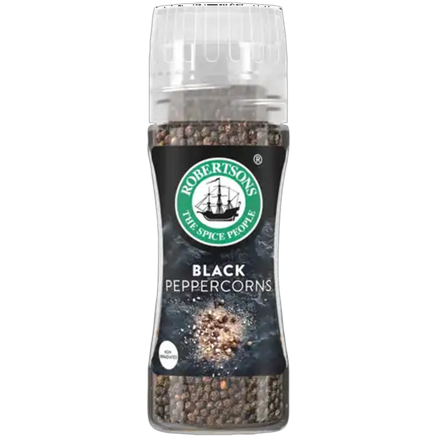 Image of Robertsons Peppercorns Spice Grinder 57g