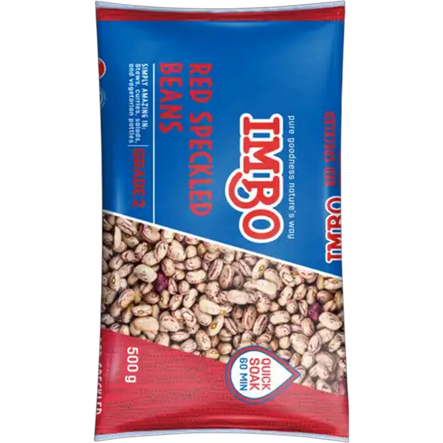 Image of Imbo Red Speckled Beans 500g