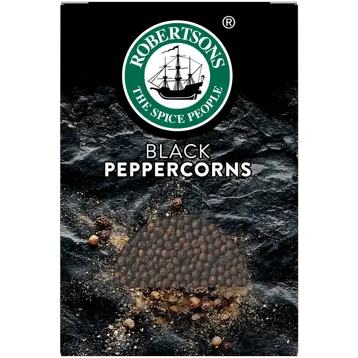 Image of Robertsons Black Peppercorns Seasoning Refill 45g