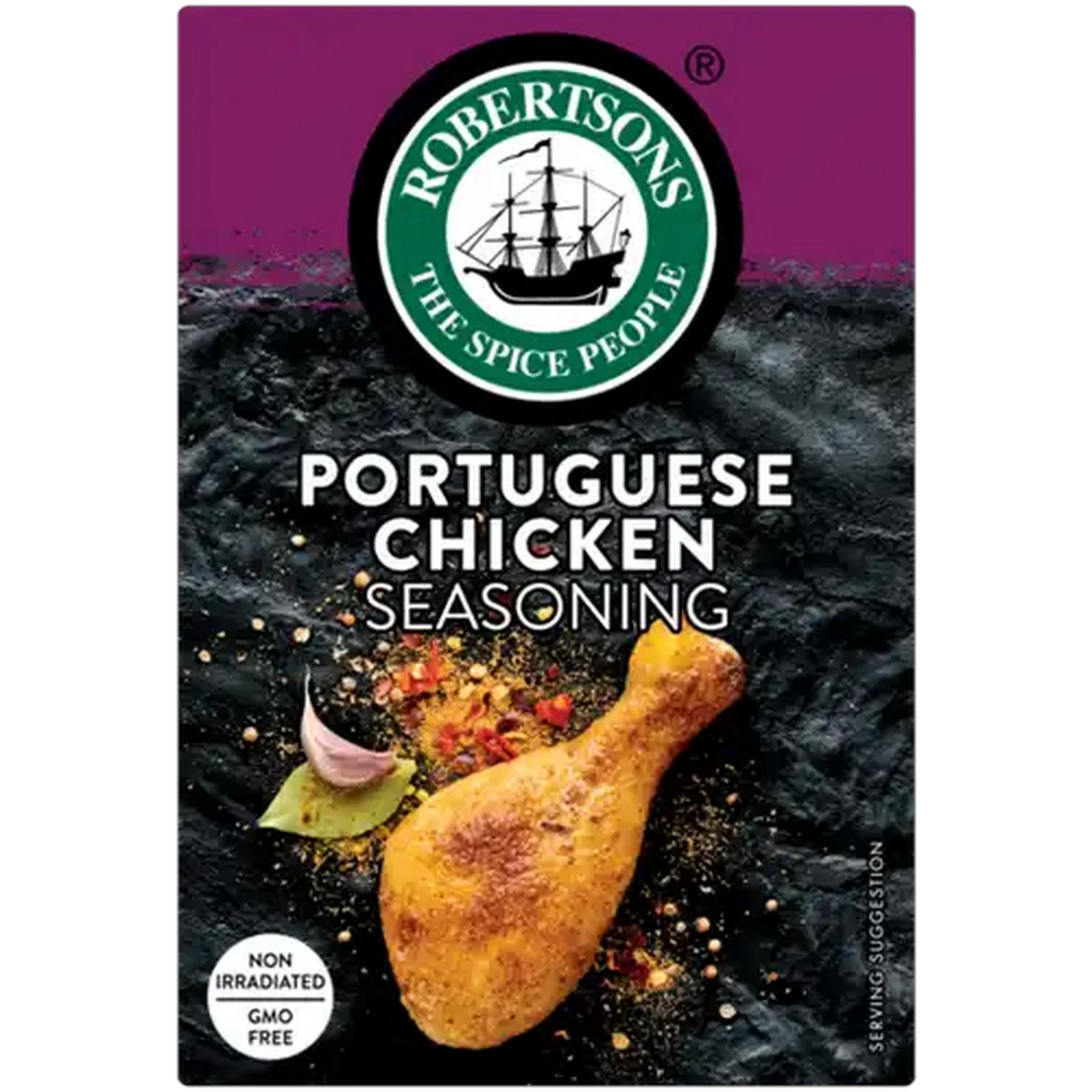 Image of Robertsons Portuguese Chicken Spice Refill 75g