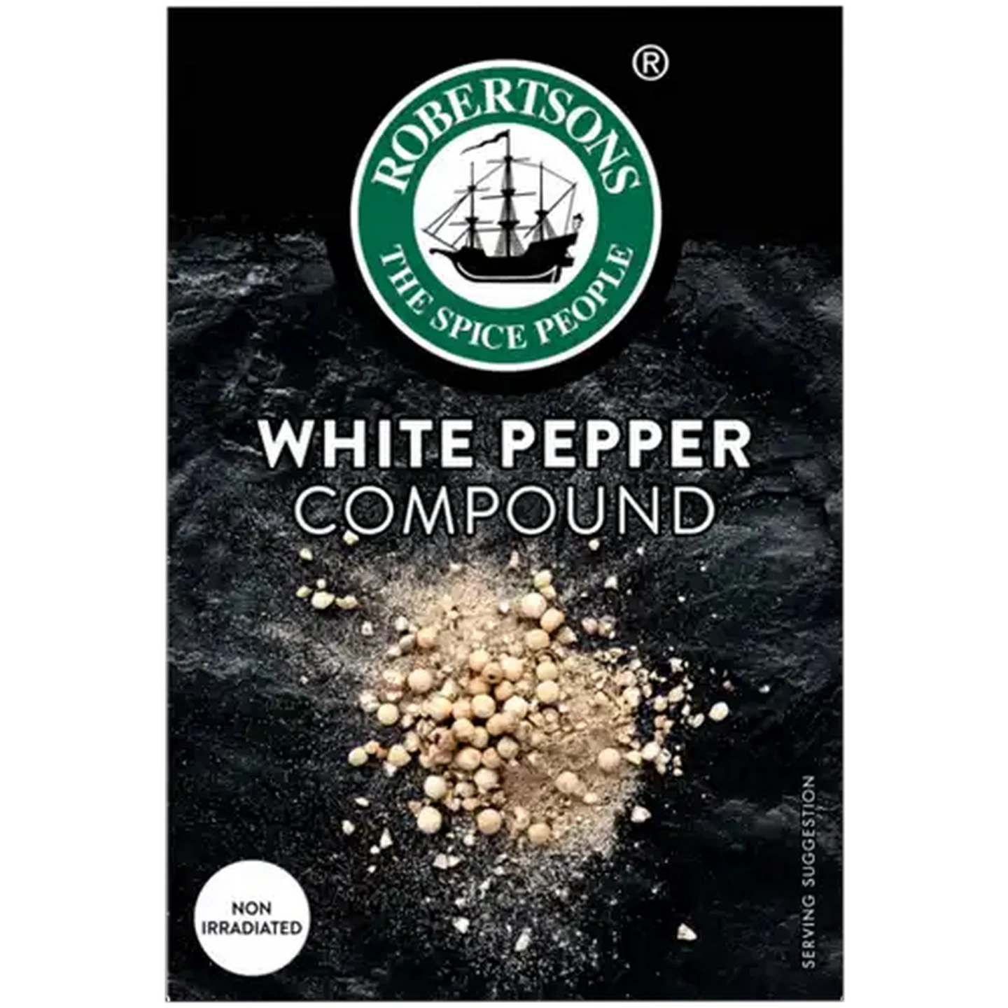 Image of Robertsons White Pepper Compound Spice Refill 50g