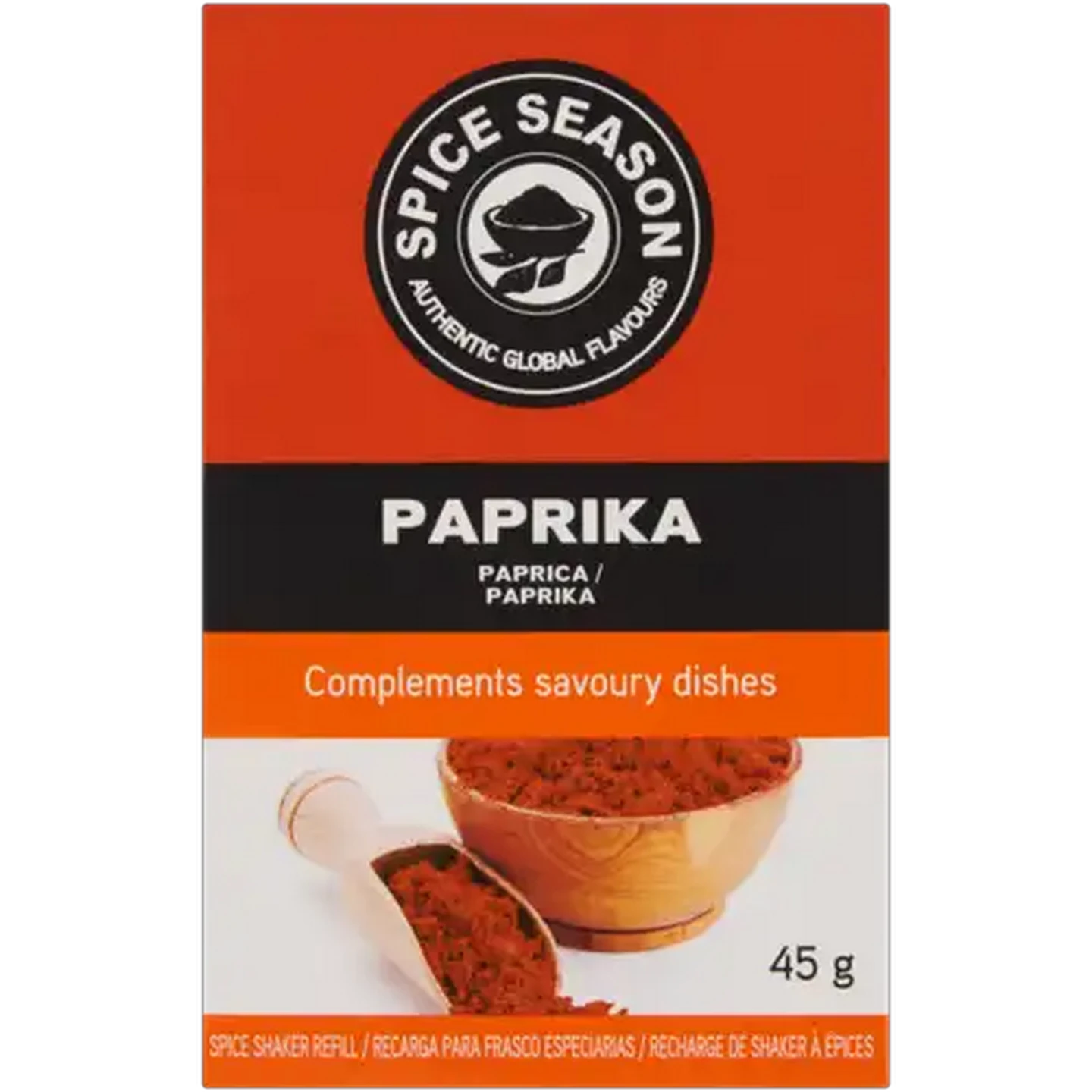 Image of Spice Season Paprika Refill Spice 45g