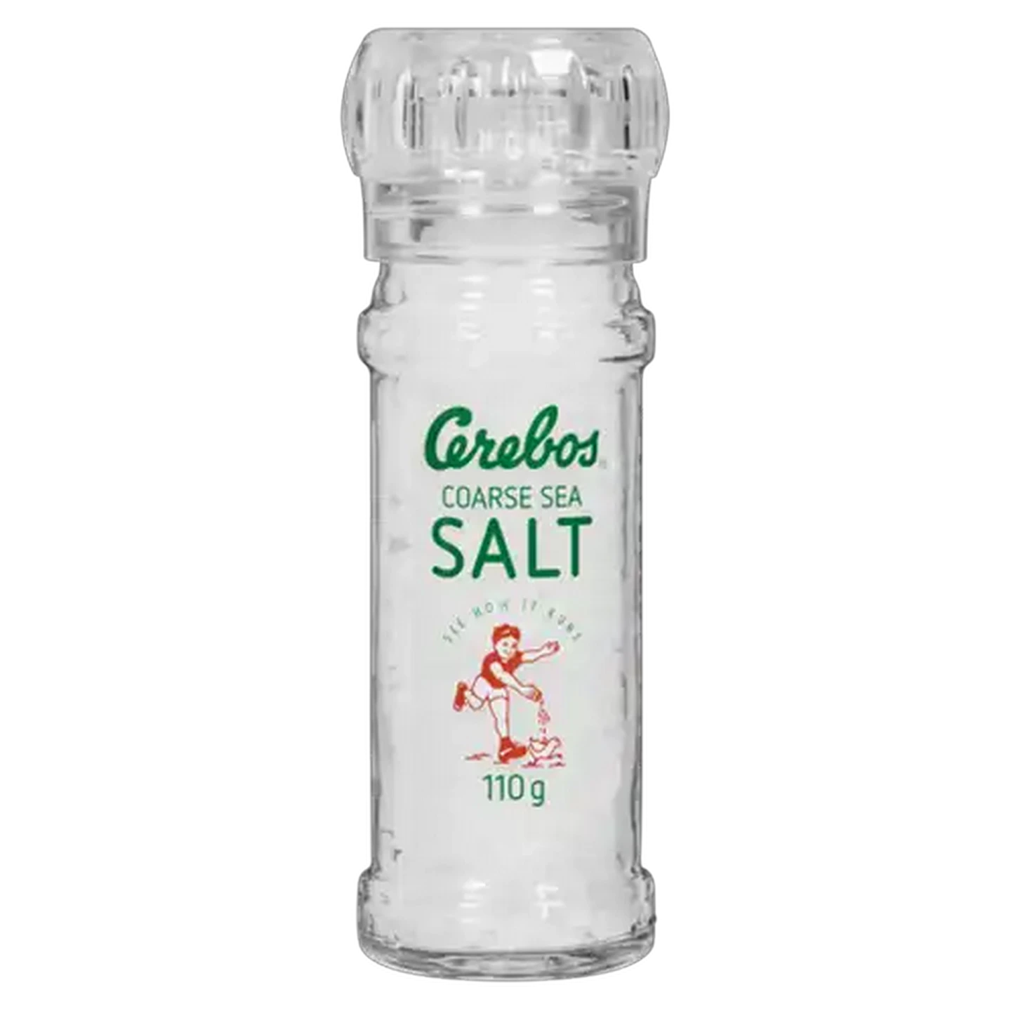 Image of Cerebos Coarse Sea Salt Grinder 110g