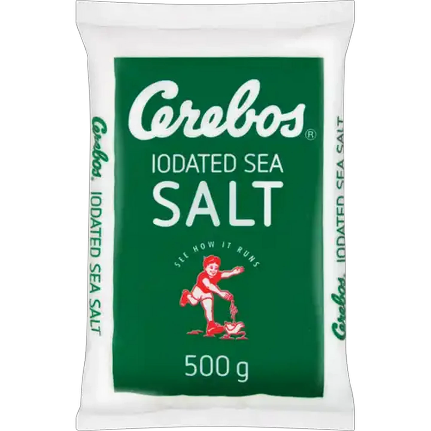 Image of Cerebos Iodated Sea Salt Pack 500g
