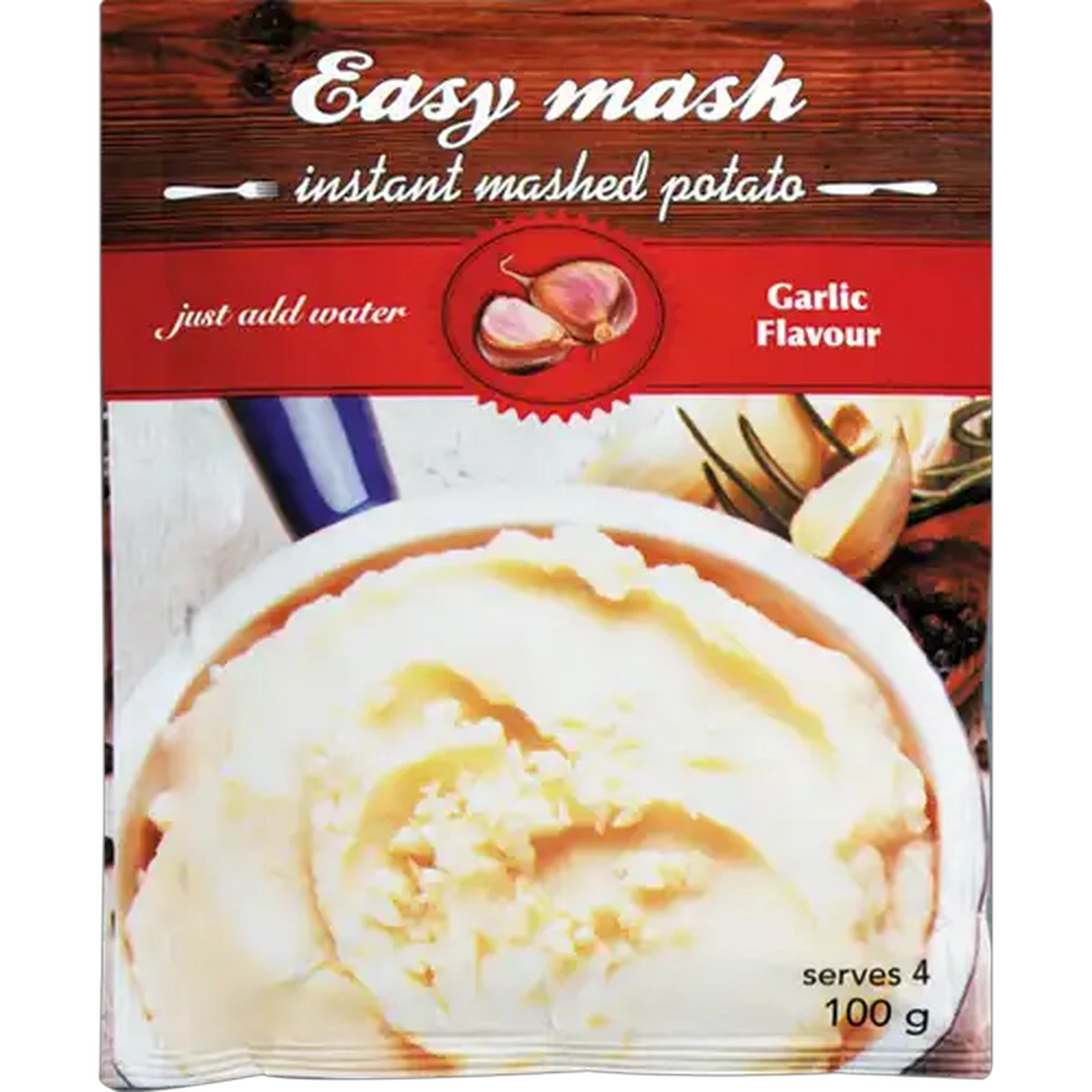 Image of Easy Mash Garlic Mash 100g