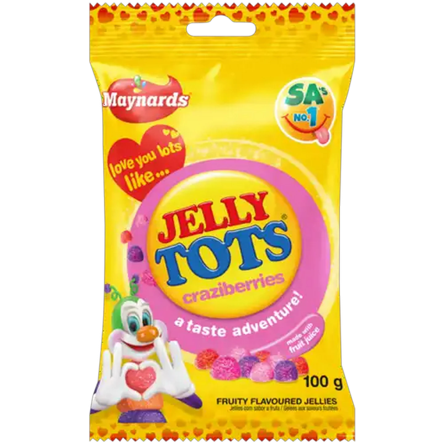 Ballsey Star fruit ショートジレ Checkers Sixty60 | Maynards Jelly Tots Craziberries Fruity