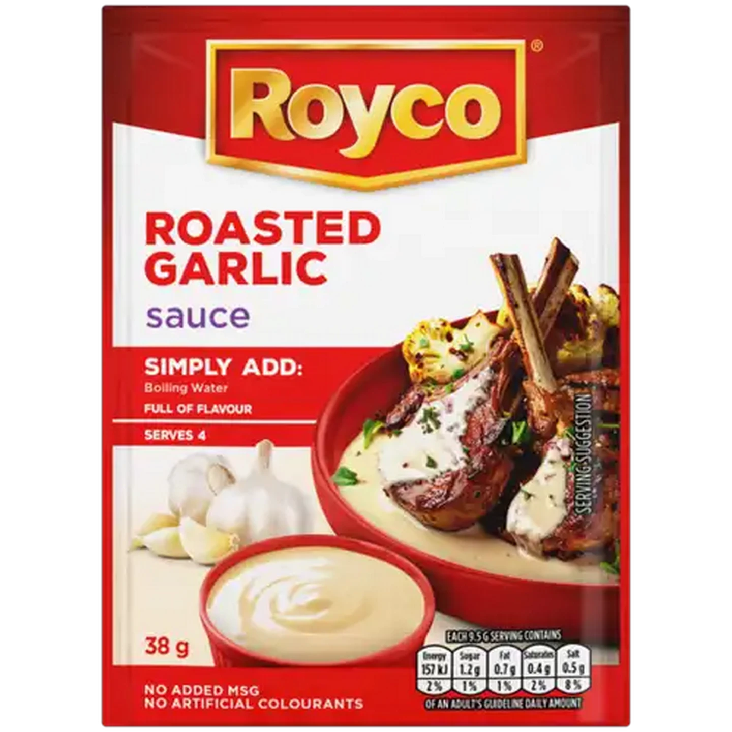 Image of Royco Roast Garlic Roast Garlic Sauce 38g