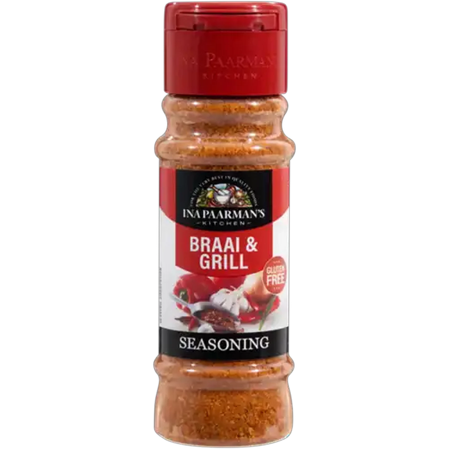 Image of Ina Paarman's Kitchen Braai & Grill Seasoning 200ml