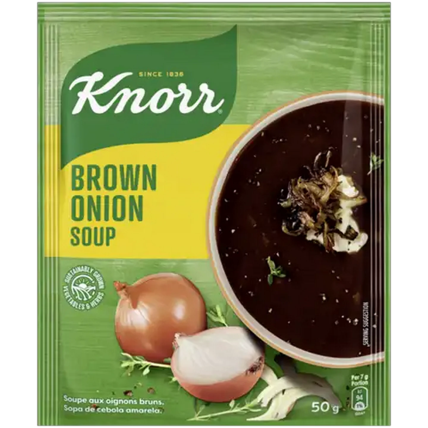 Image of Knorr Brown Onion Soup 50g