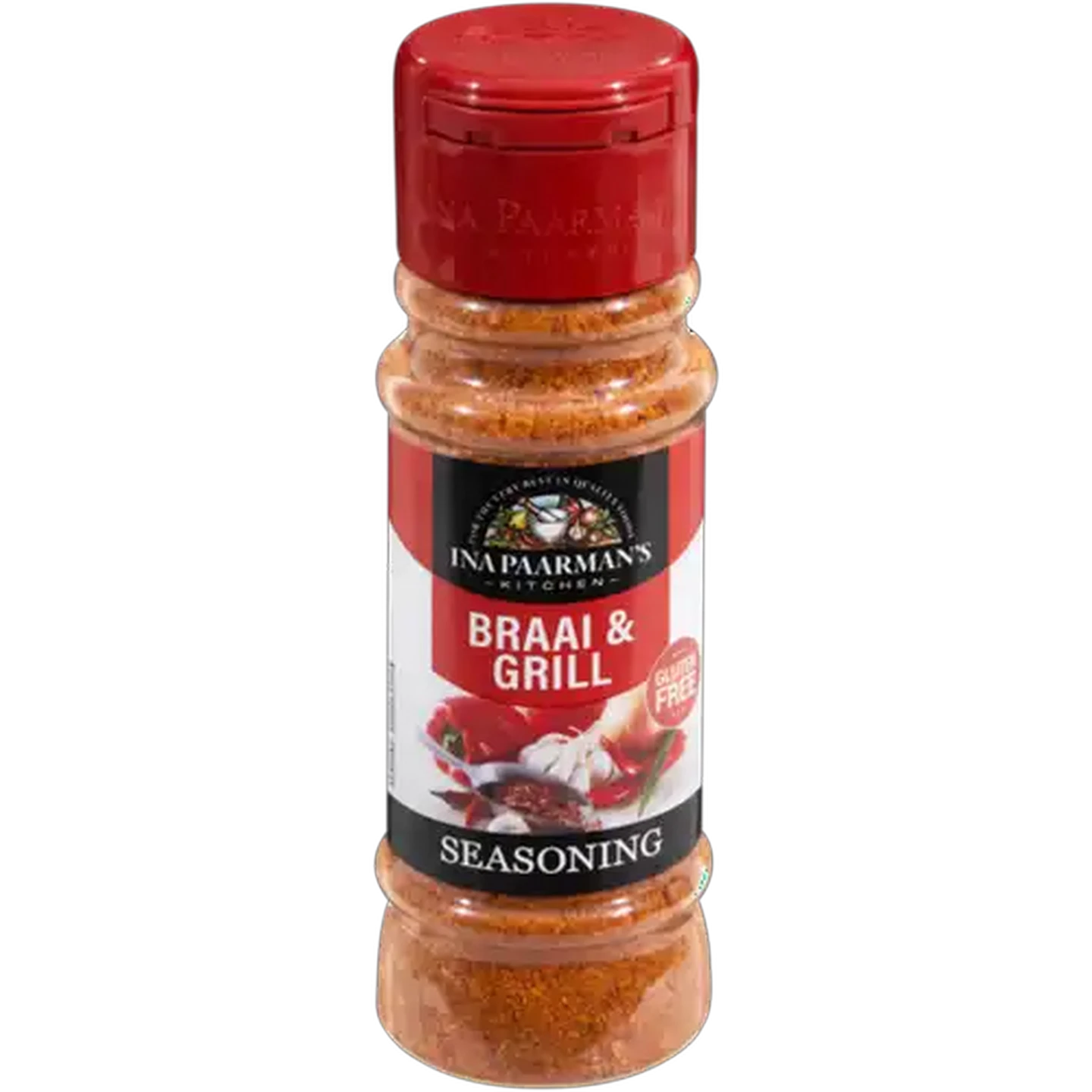Image of Ina Paarman's Kitchen Braai & Grill Seasoning 200ml
