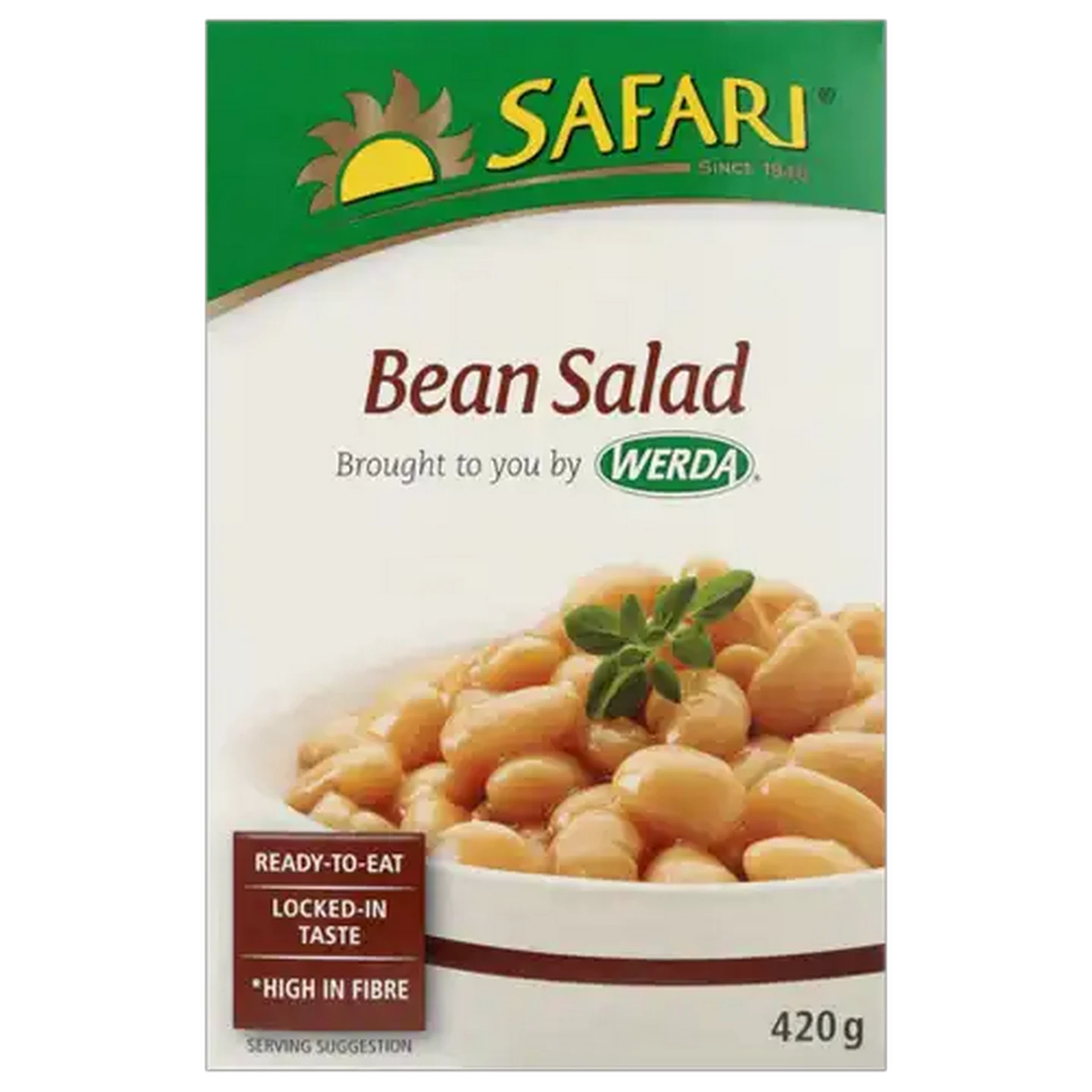 Image of SAFARI Bean Salad 420g