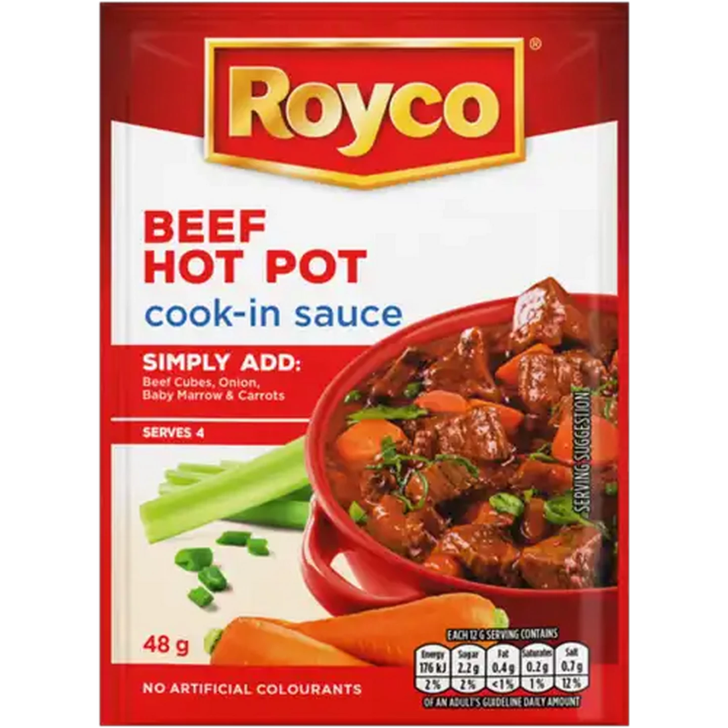 Image of Royco Beef Hot Pot Cook-In Sauce 48g