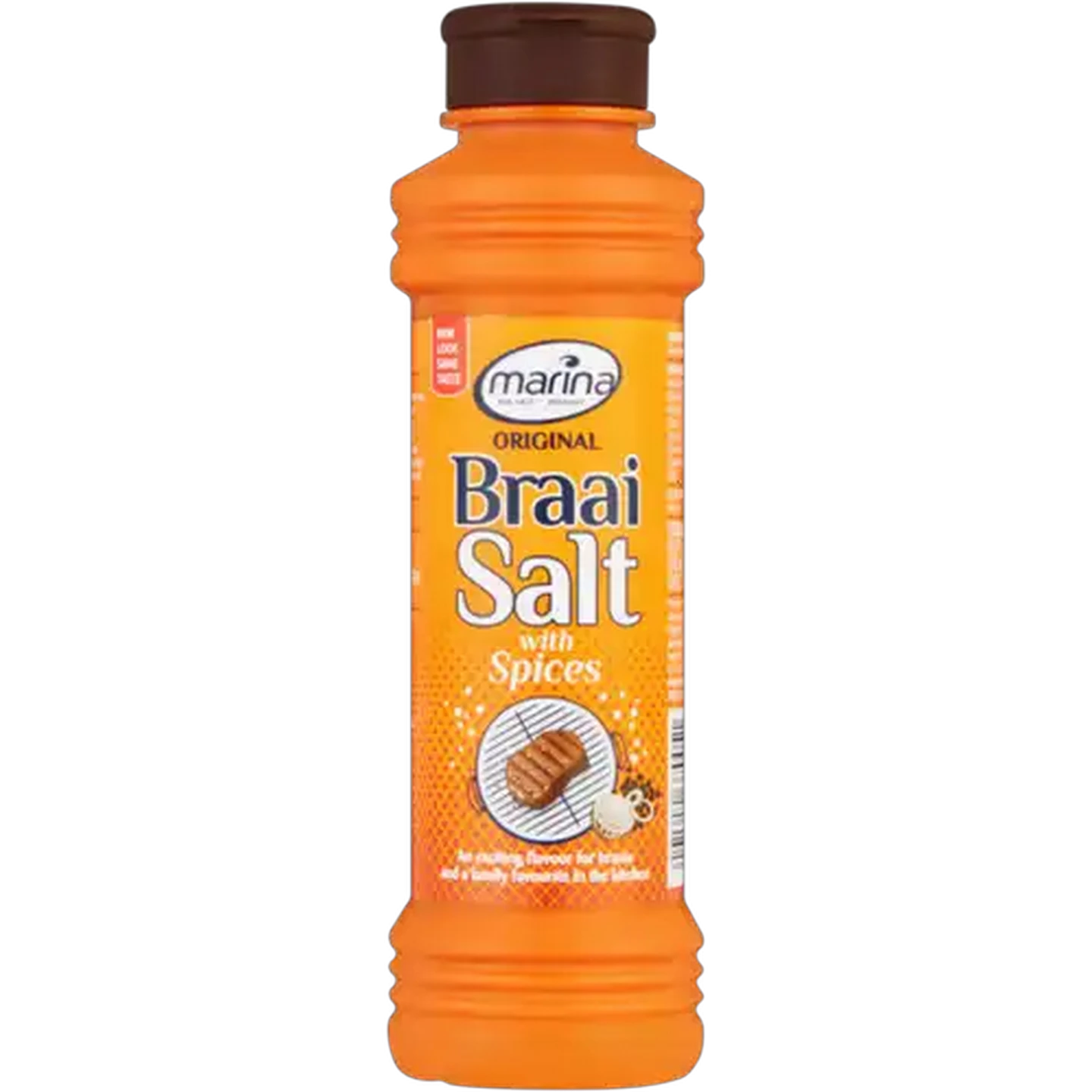 Image of Marina Sea Salt Braai Salt with Spices 400g