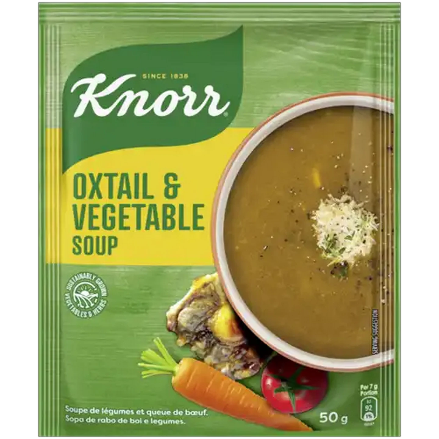 Image of Knorr Oxtail & Veg Soup 50g