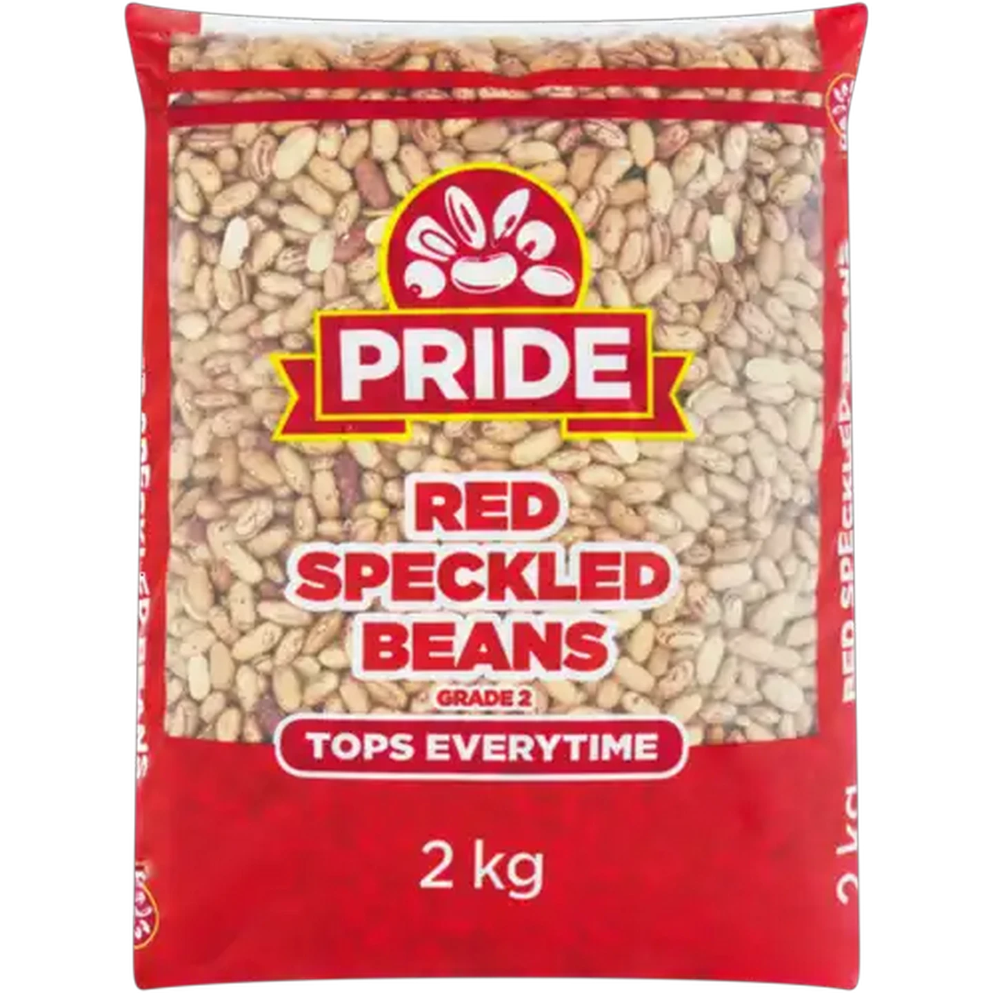 Image of Pride Red Speckled Beans 2kg
