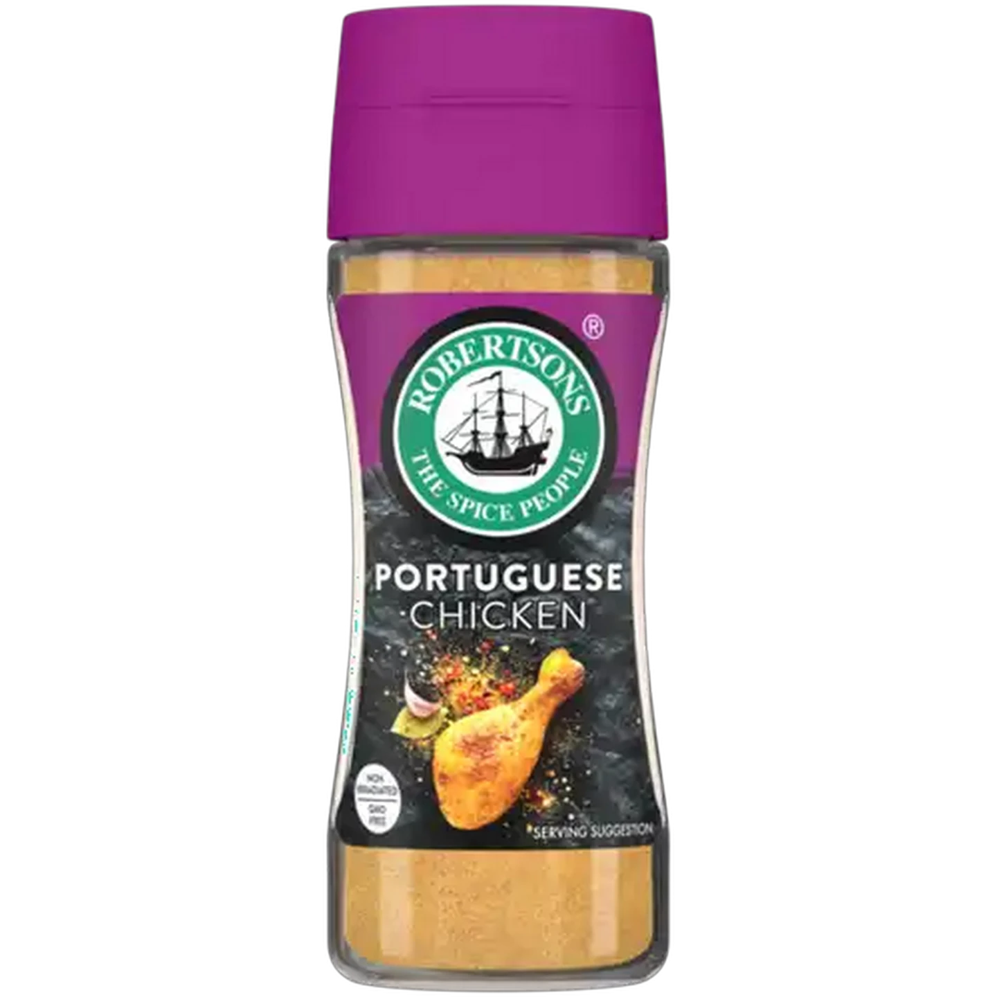 Image of Robertsons Portuguese Chicken Spice 72g