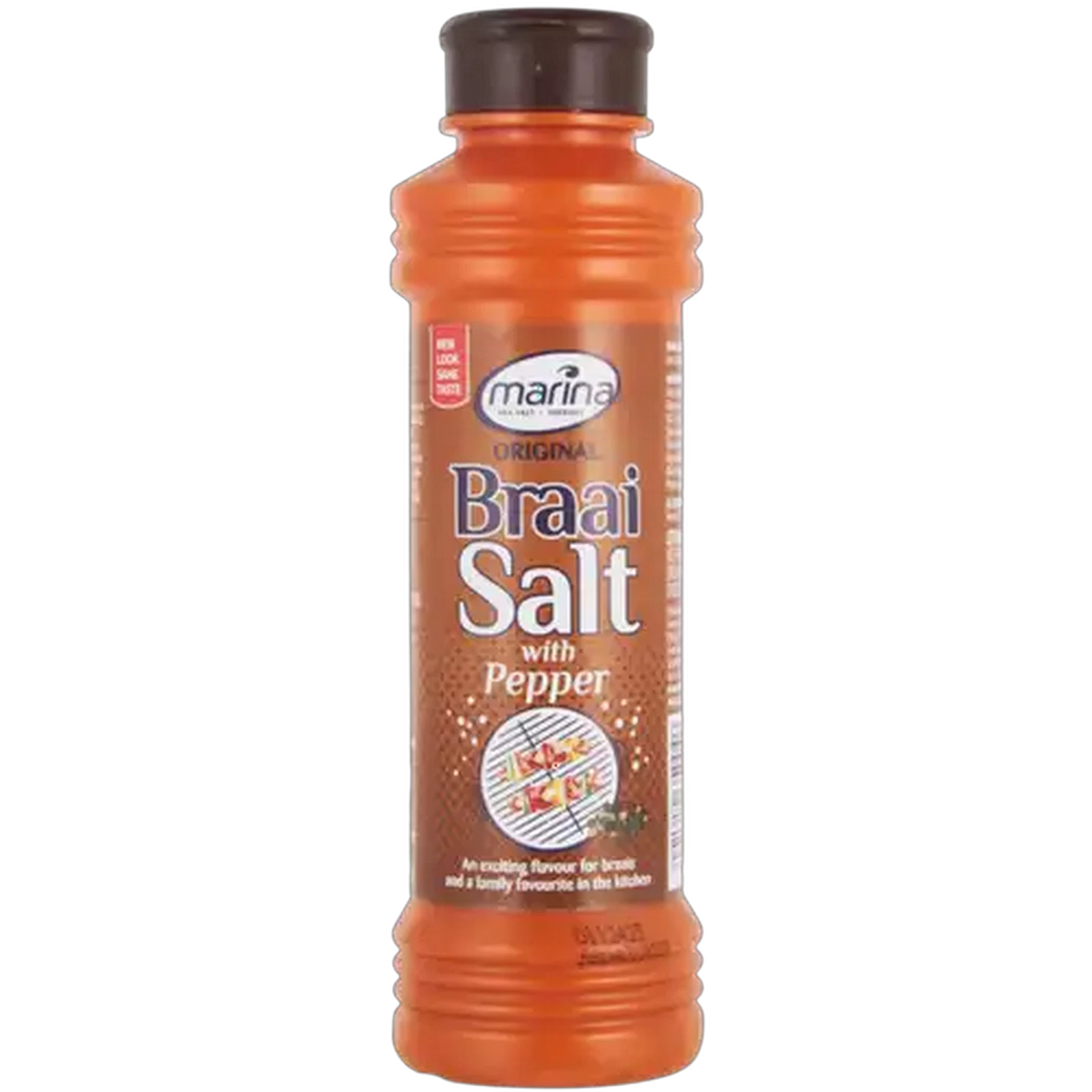 Image of Marina Sea Salt Braai Salt with Pepper 400g