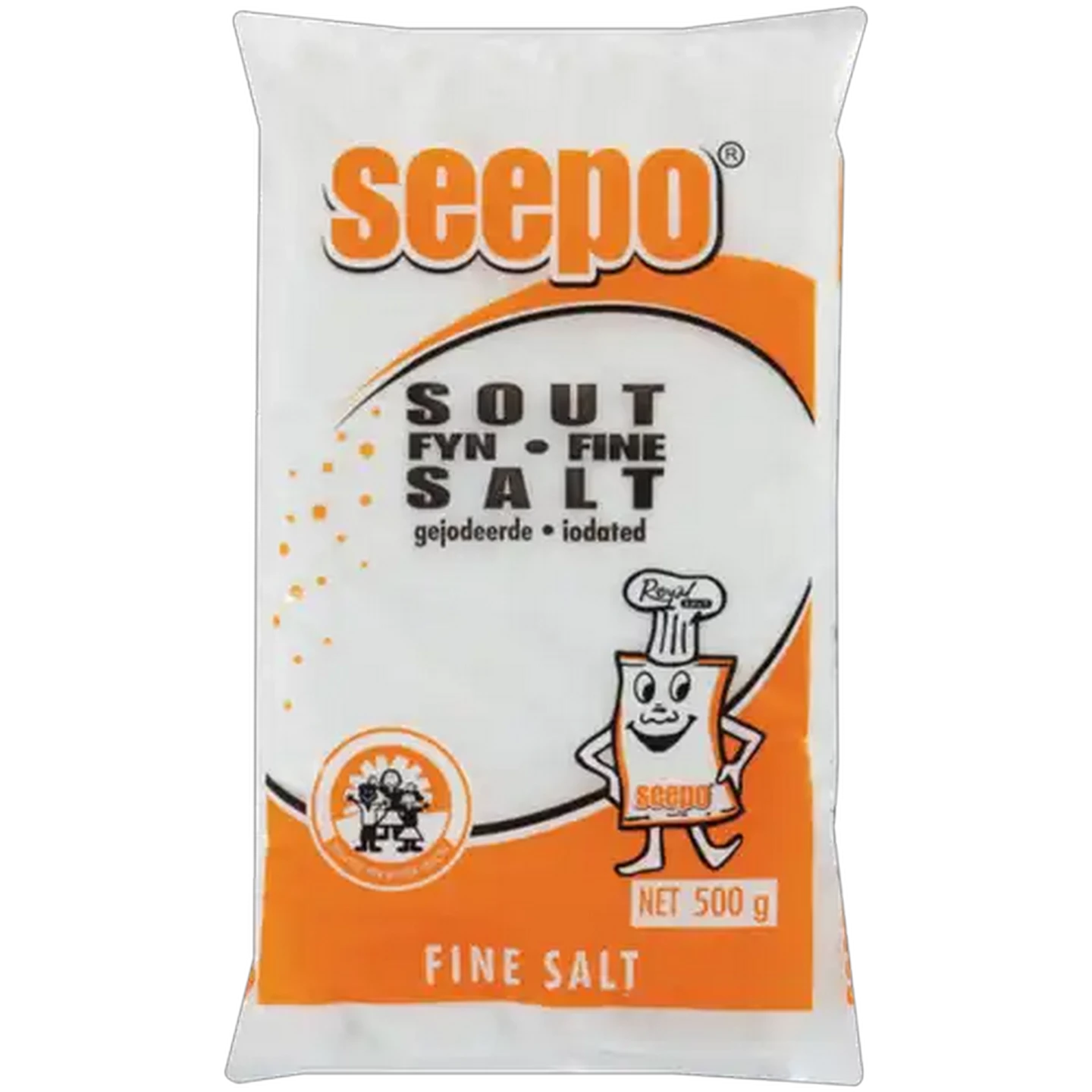 Image of Seepo Fine Salt 500g