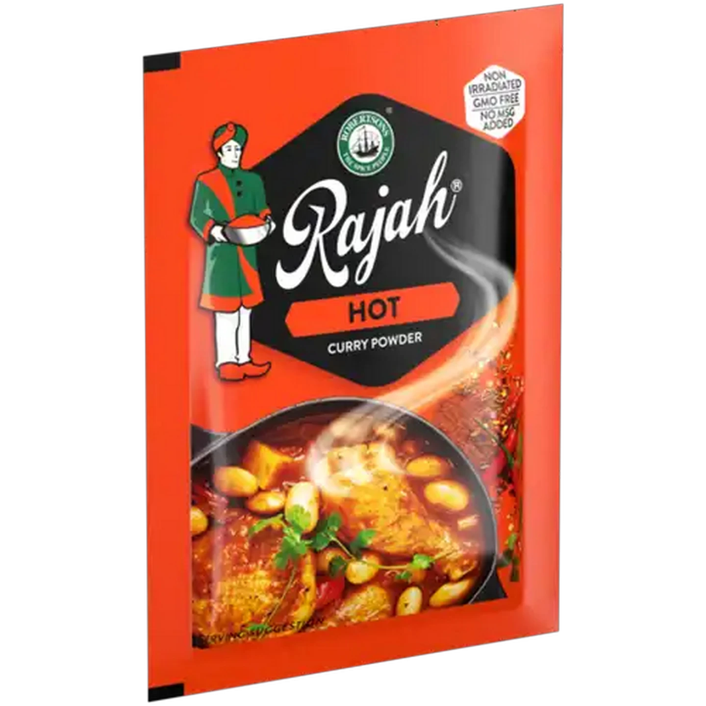 Image of Rajah Hot Curry Powder Envelope 7g