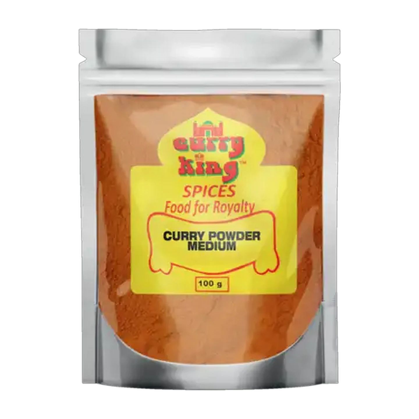 Image of Curry King Medium Curry Powder 100g