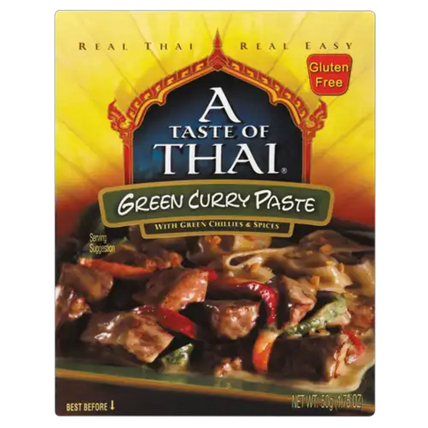 Image of A Taste Of Thai Green Curry Paste 50g