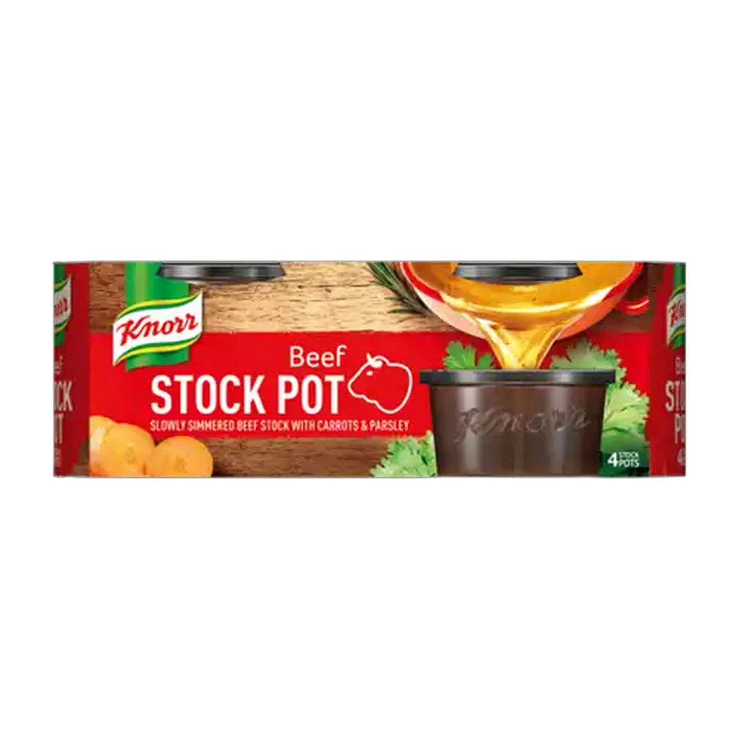 Image of Knorr Beef Stock Pot 4 x 28g