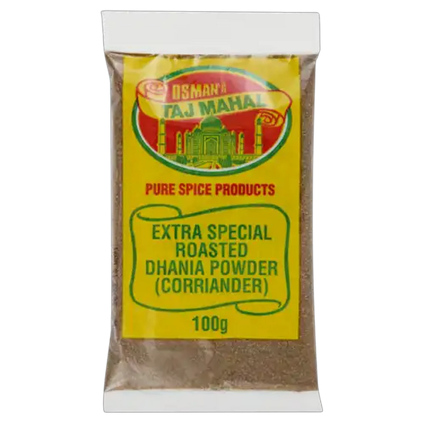 Image of Osman's Taj Mahal Extra Special Roasted Dhania Powdered Spice 100g