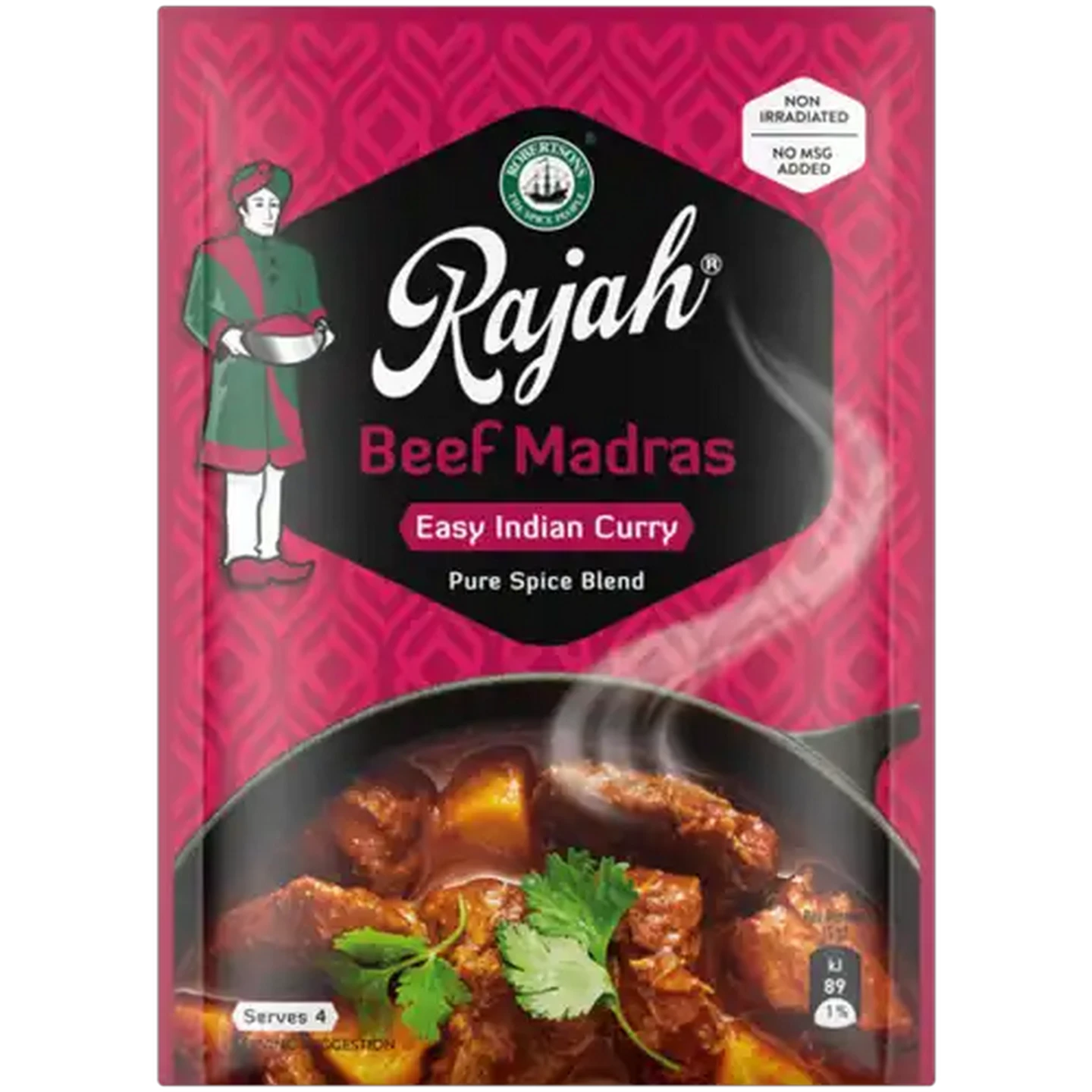Image of Rajah Beef Madras Cook-In-Sauce Sachet 15g