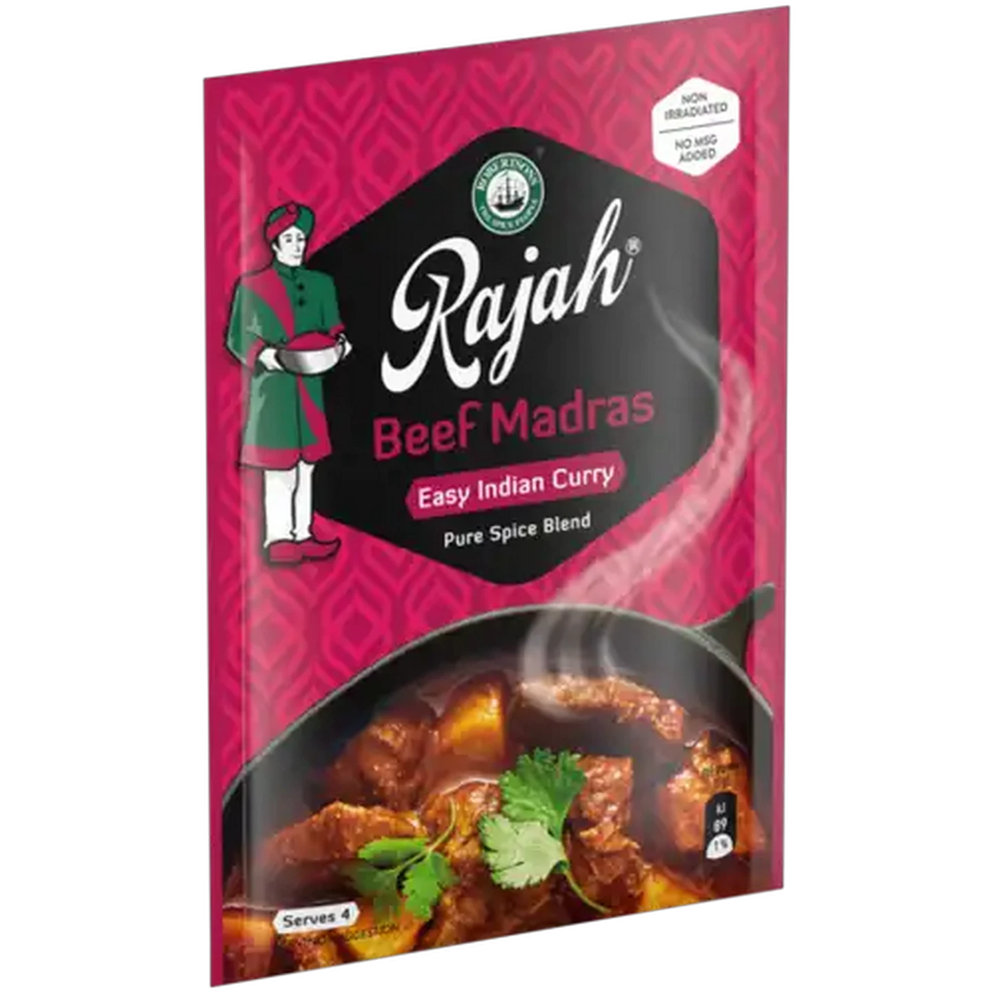 Image of Rajah Beef Madras Cook-In-Sauce Sachet 15g