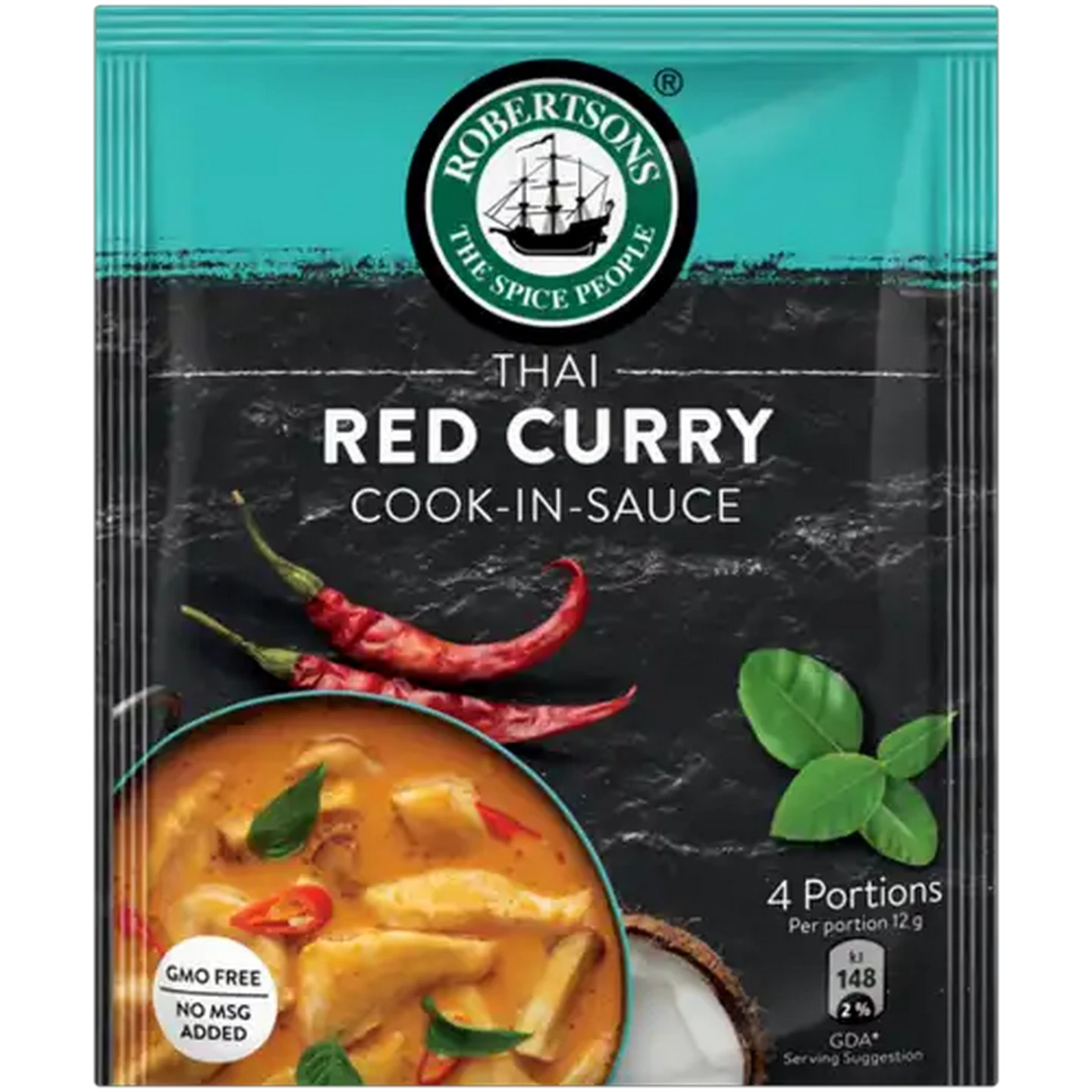 Image of Robertsons Thai Red Curry Cook-In-Sauce 48g