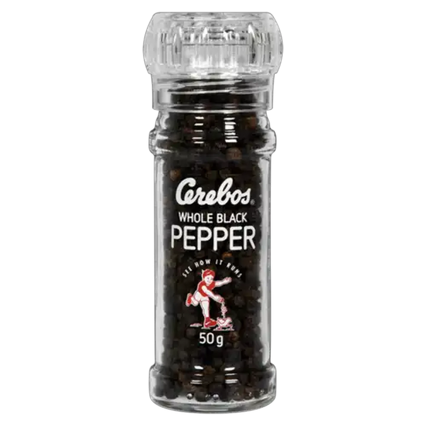 Image of Cerebos Pepper Grinder 50g