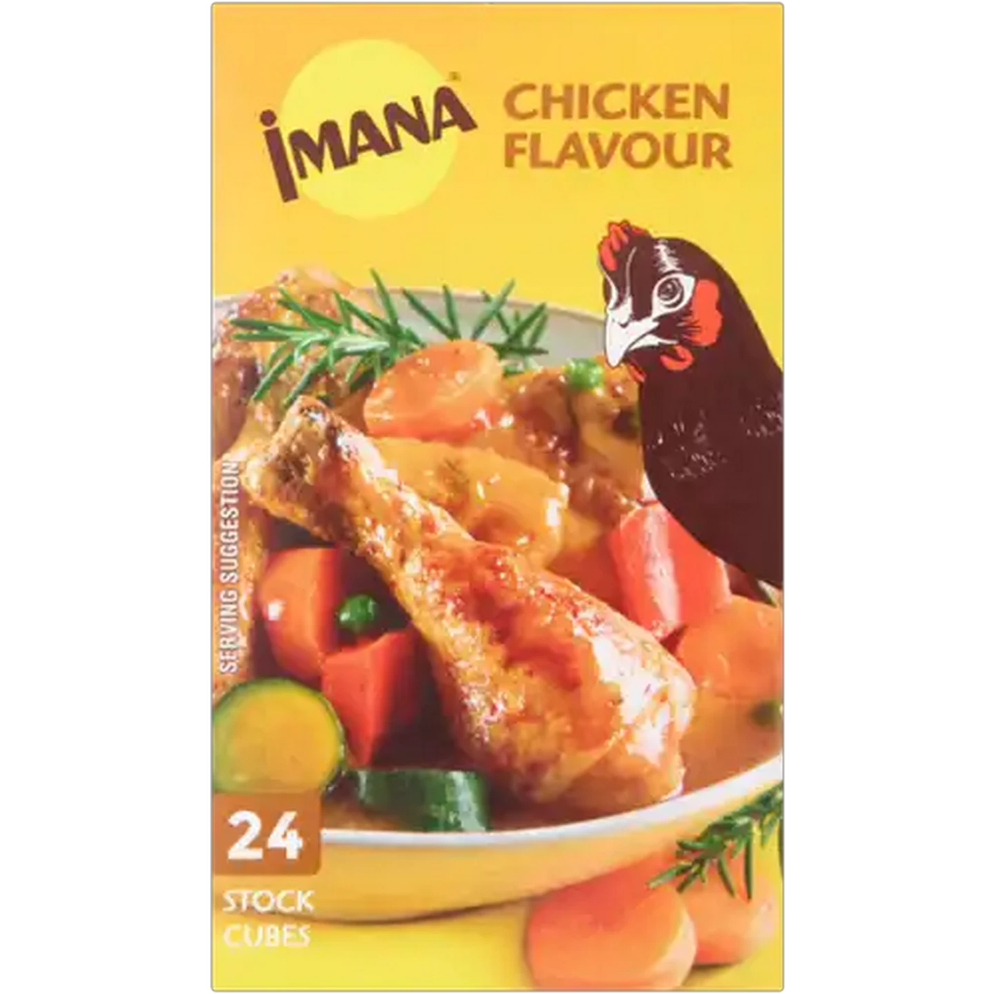Image of Imana Chicken Flavour Stock Cubes 24 Pack