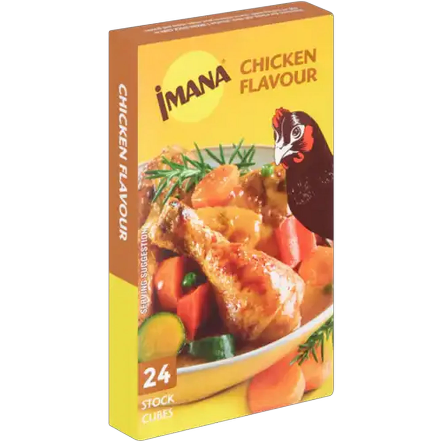 Image of Imana Chicken Flavour Stock Cubes 24 Pack
