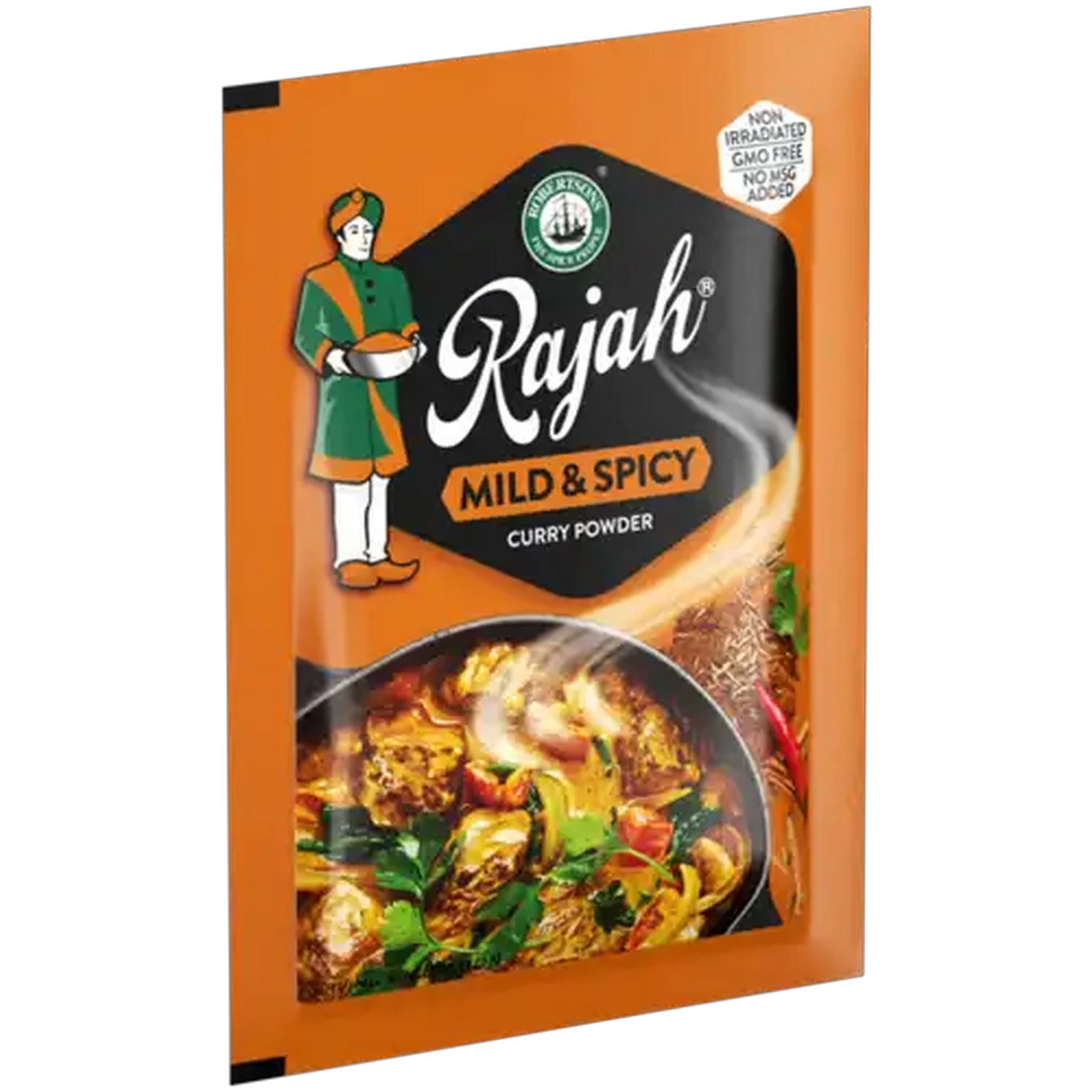 Image of Rajah Mild & Spicy Curry Powder Envelope 7g