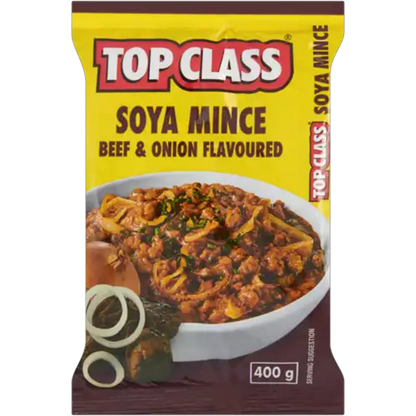 Image of Top Class Beef & Onion Flavoured Soya Mince 400g